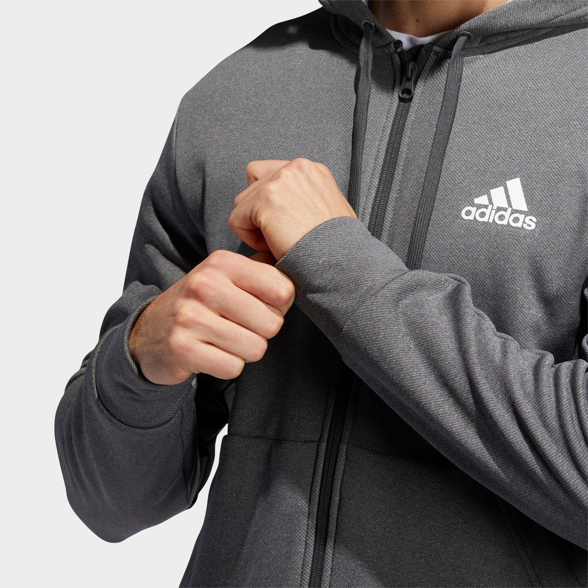 adidas team issue full zip hoodie