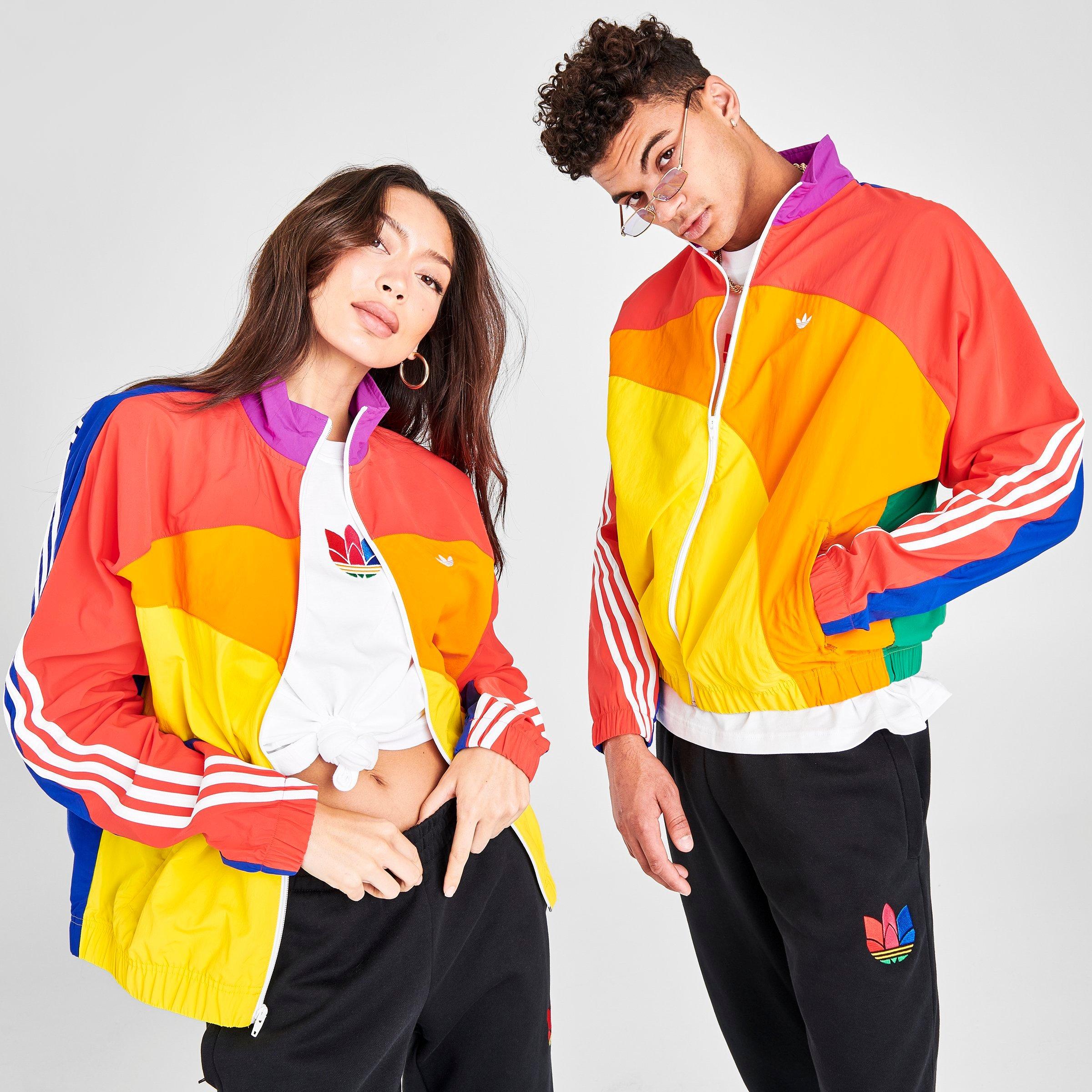 adidas originals multicolor jacket