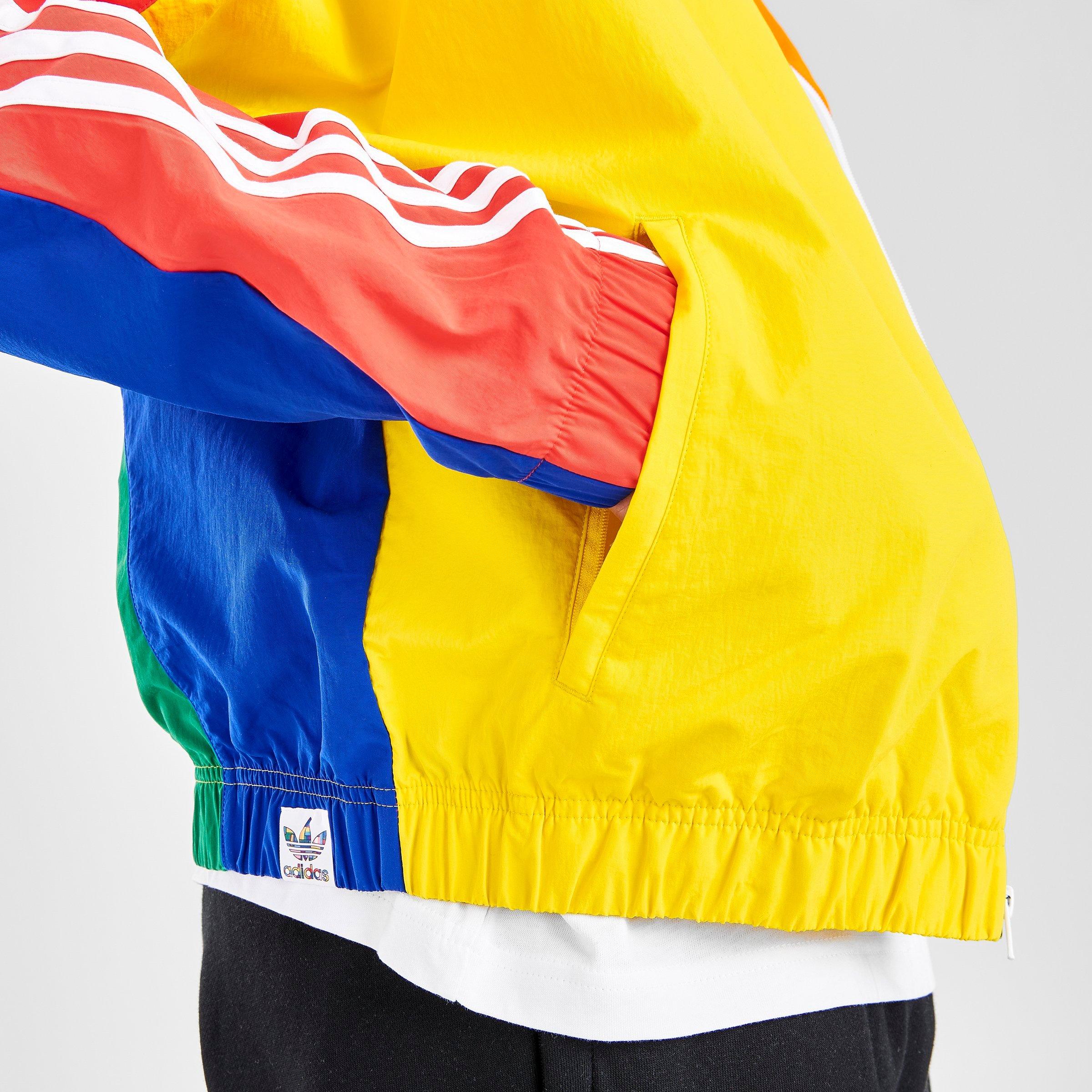 adidas originals multicolor jacket