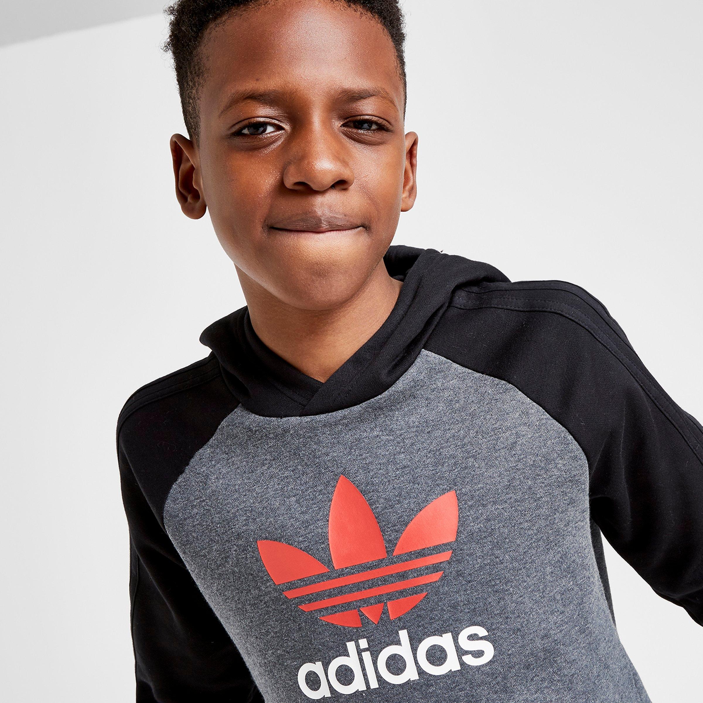 boys adidas originals hoodie