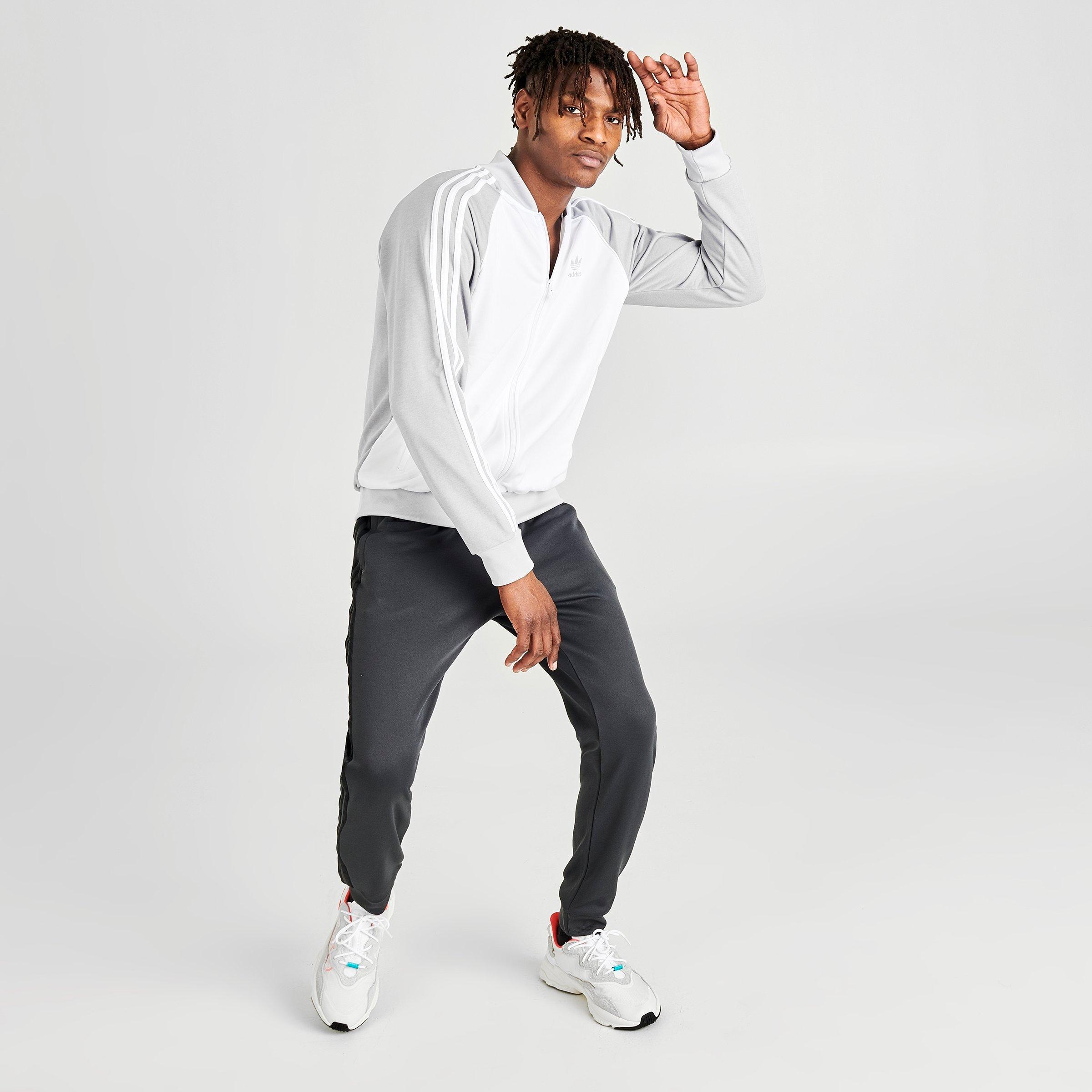 sst track jacket white