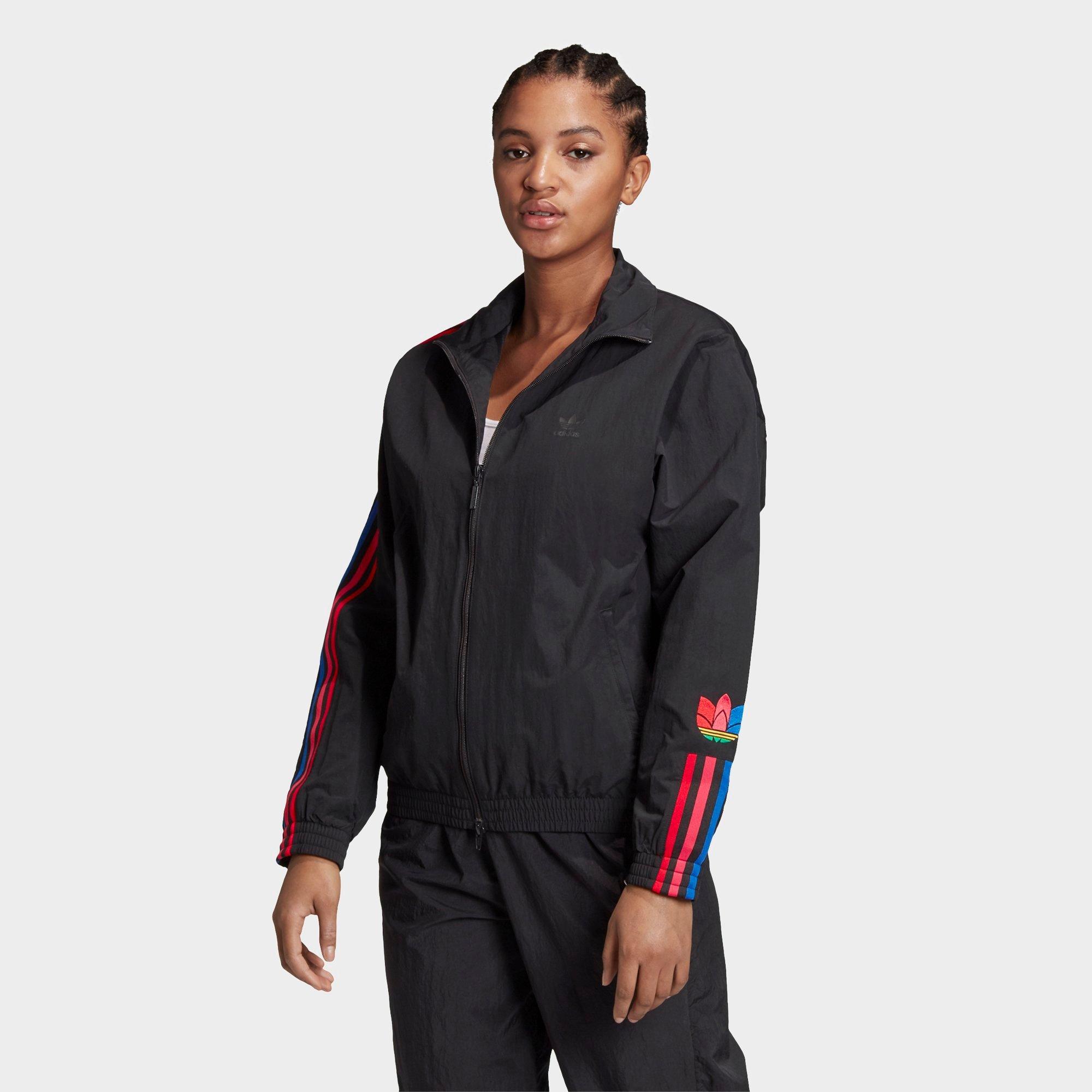 adidas trefoil track jacket