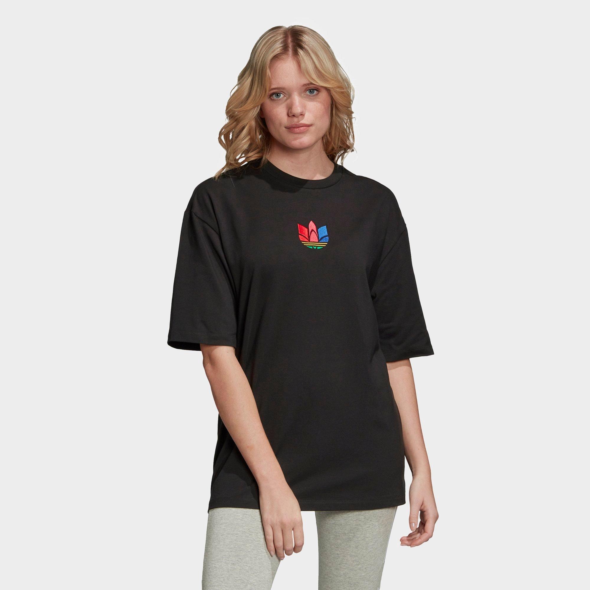 jd womens adidas t shirt