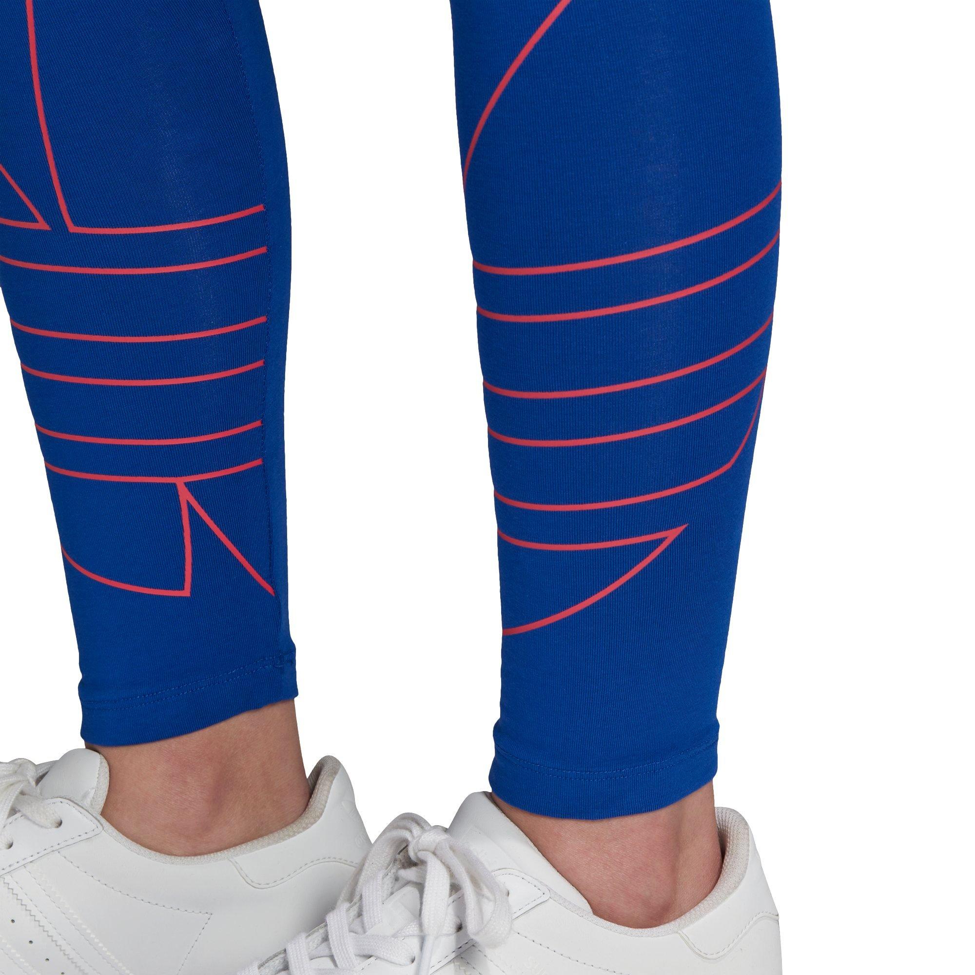 adidas royal blue leggings
