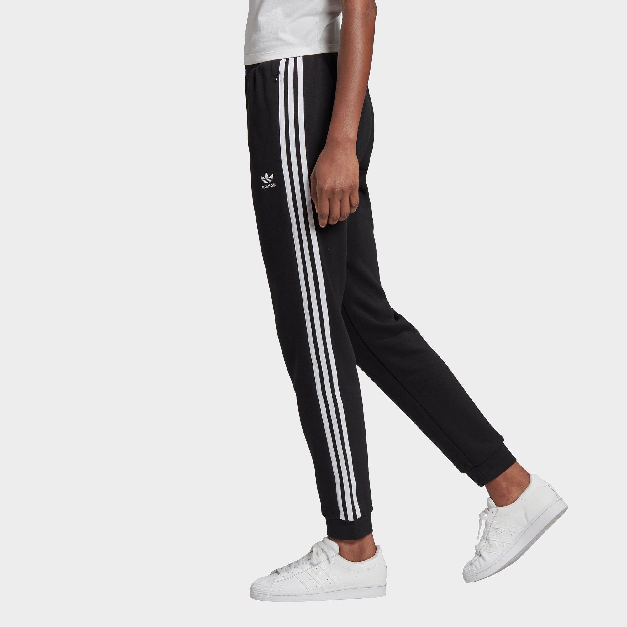 adidas skinny tracksuit bottoms womens
