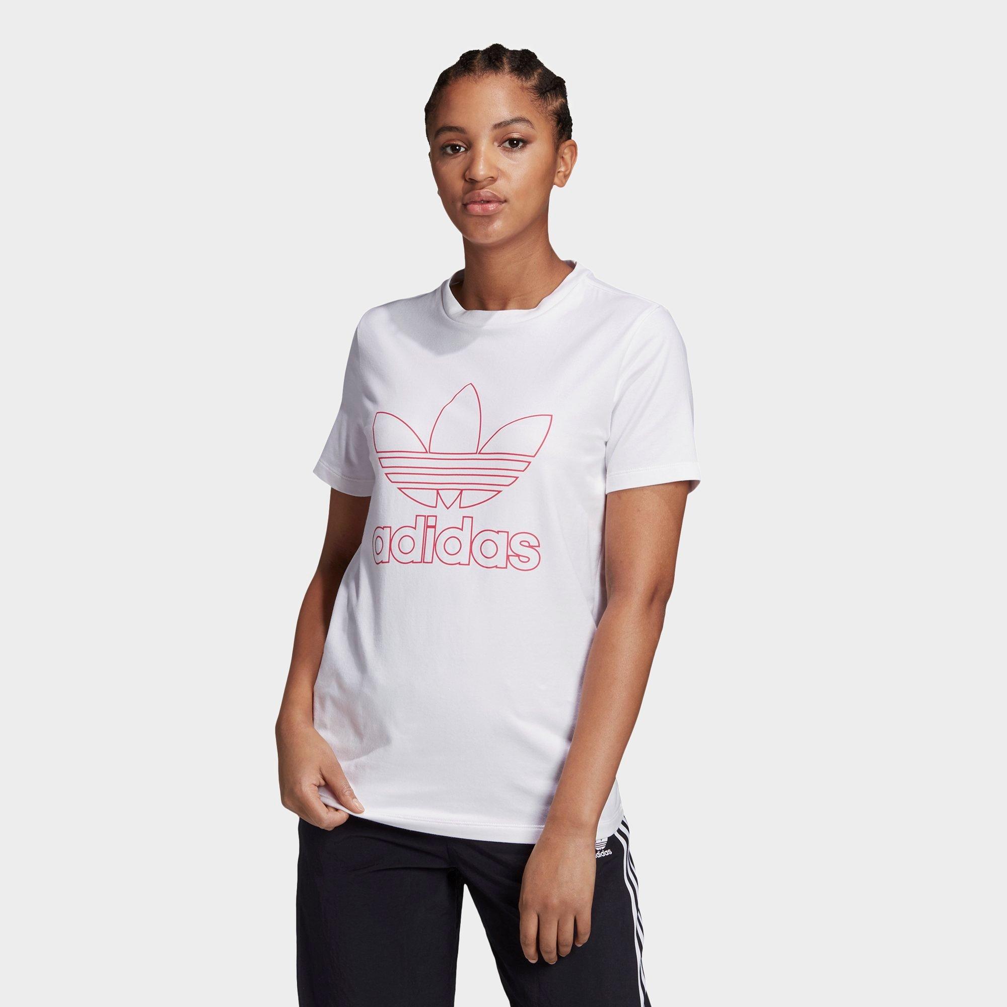 jd adidas t shirt women's