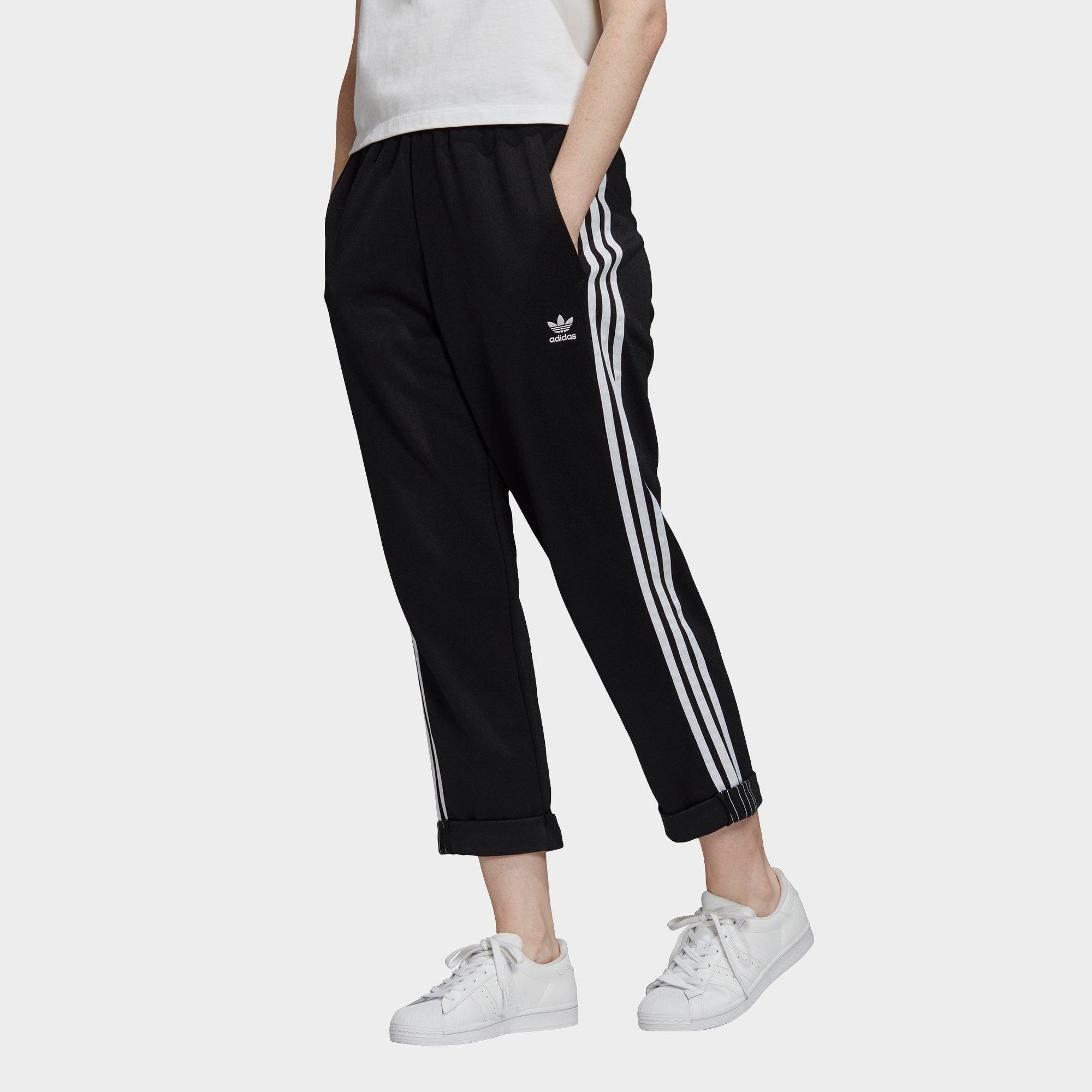 adidas sweatpants shorts