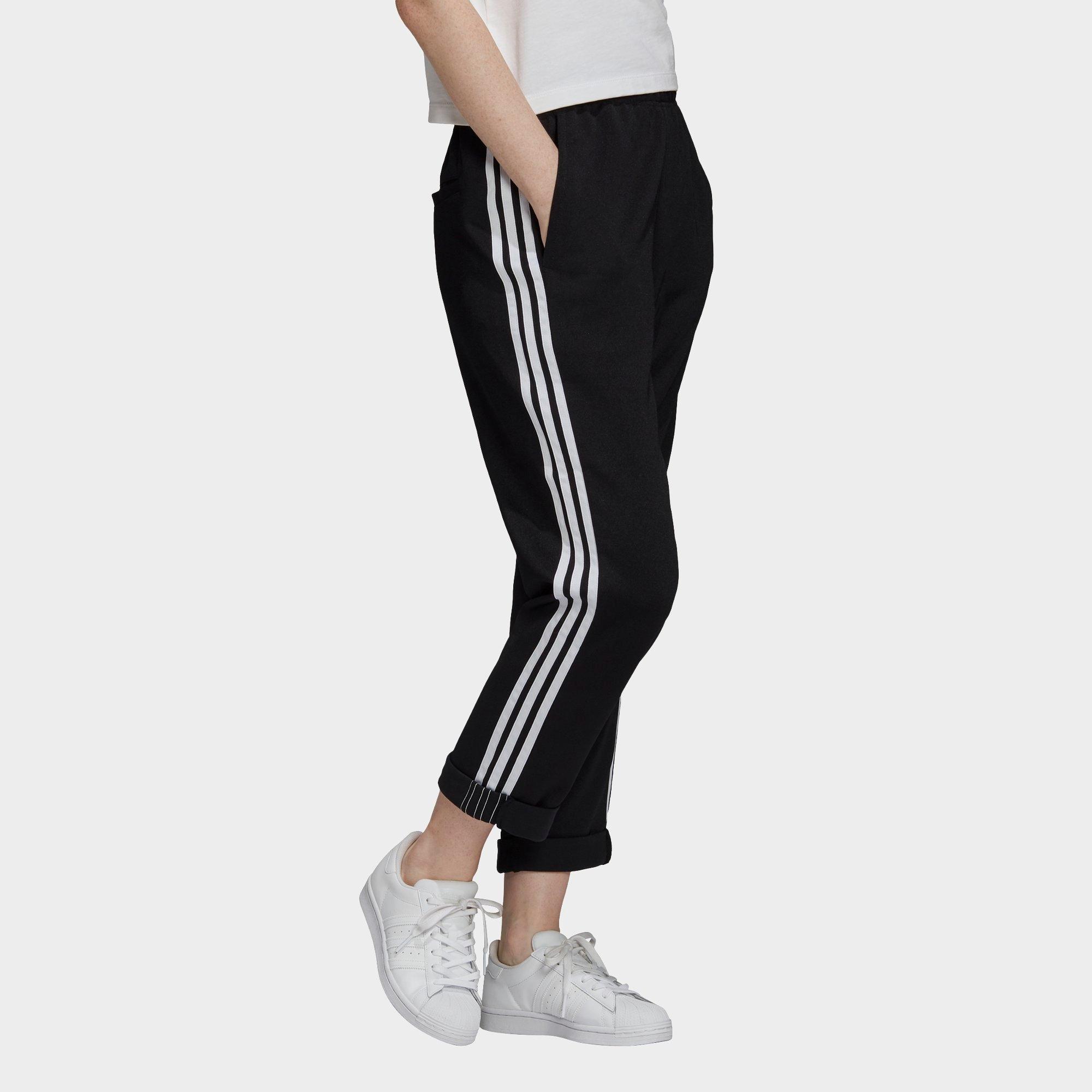 adidas cuffed sweatpants womens