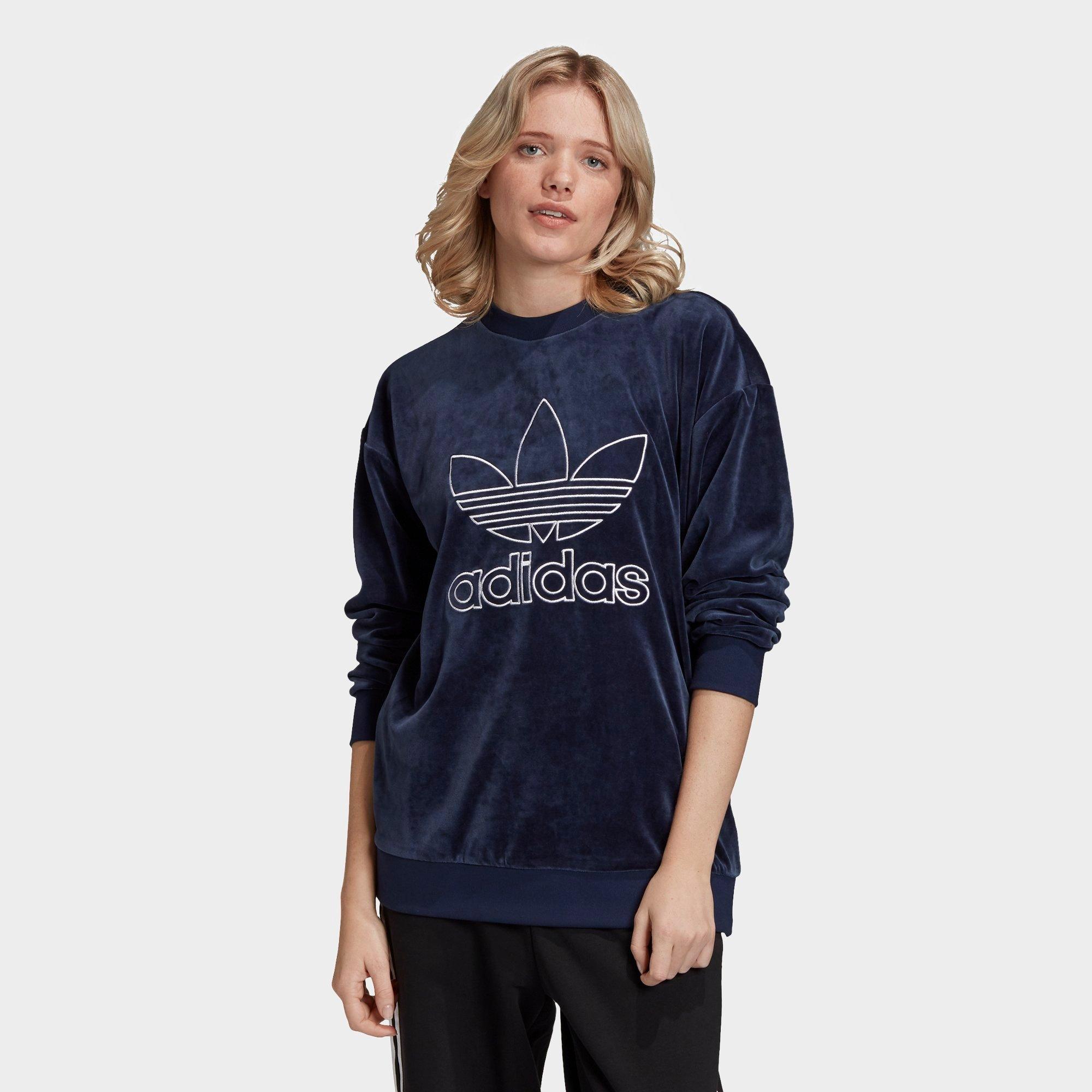 adidas originals raglan trefoil fleece hoodie