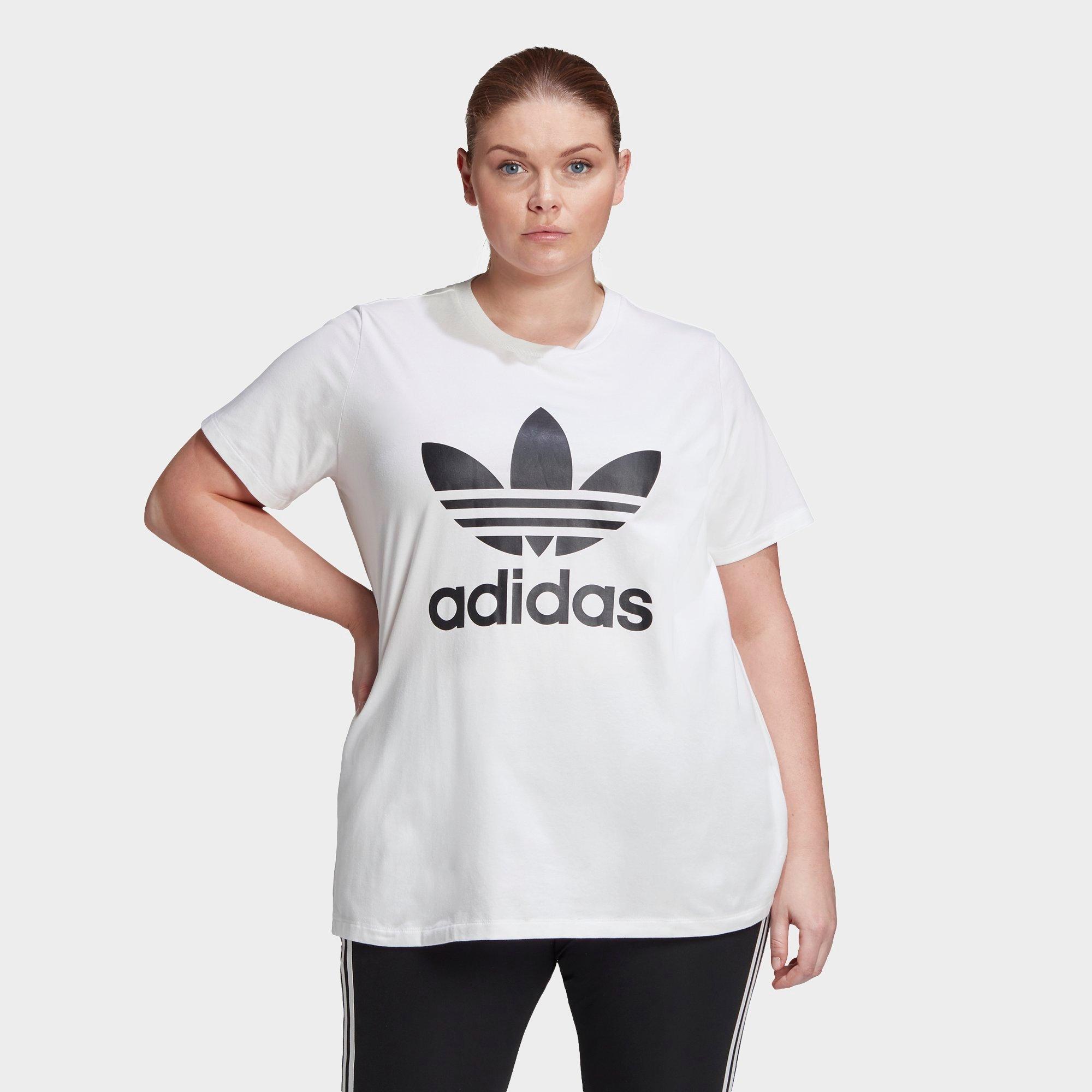 adidas t shirt dress plus size