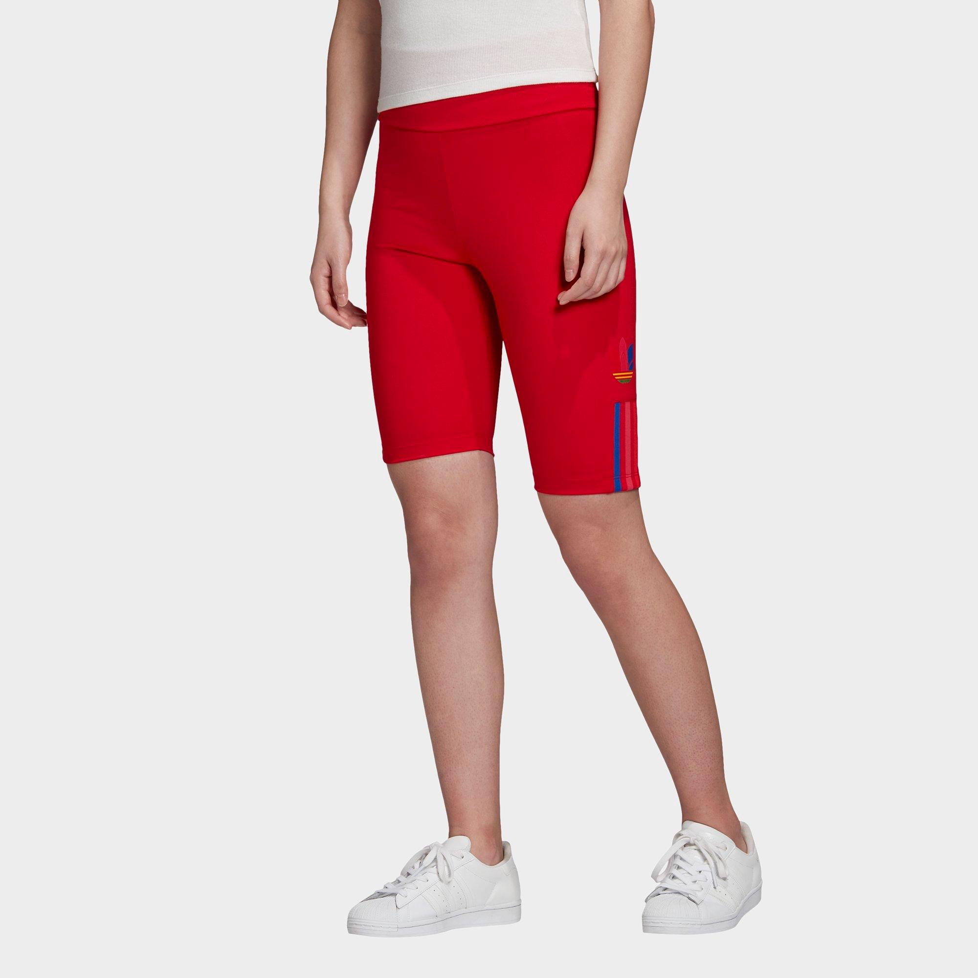 women's adidas originals bike shorts