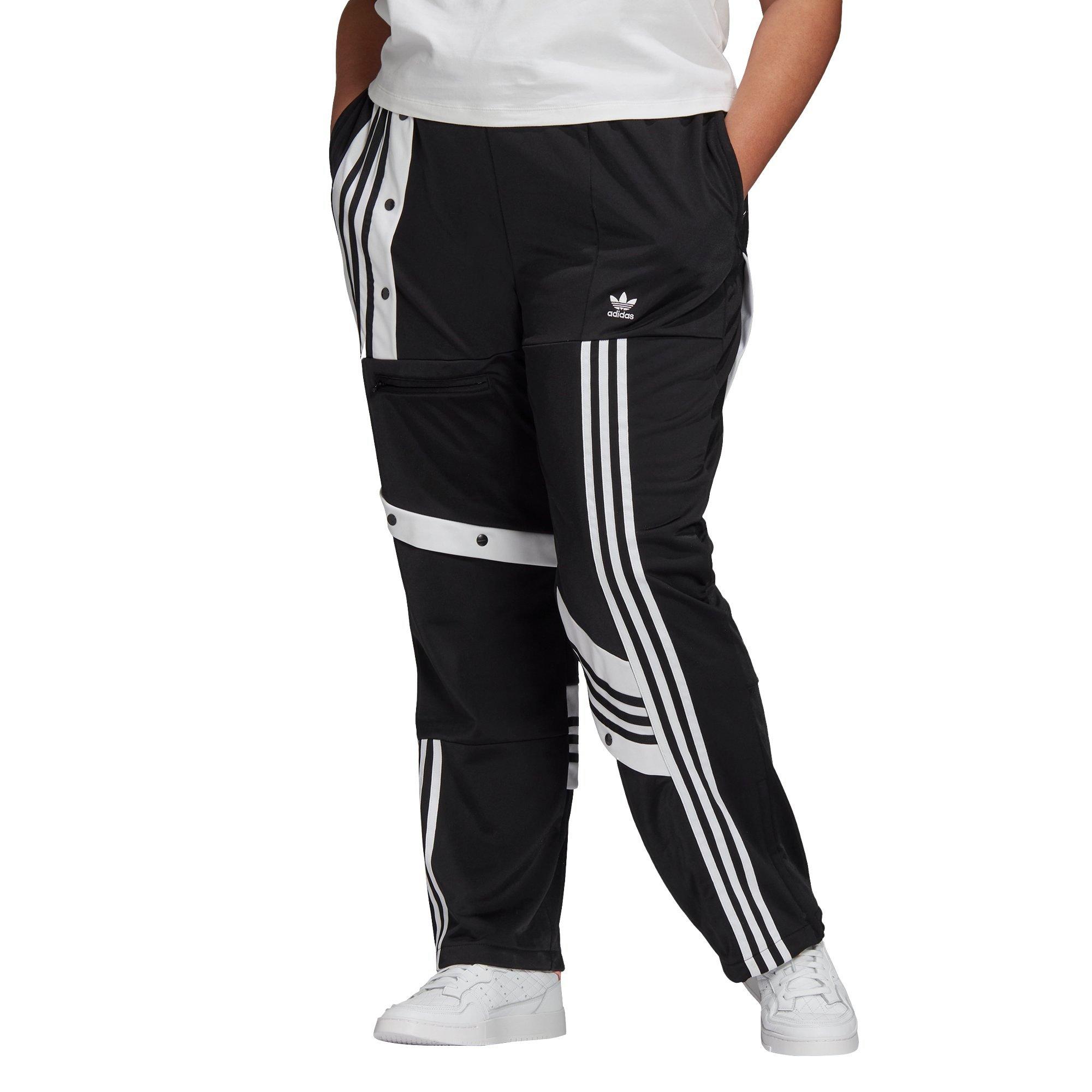 adidas track pants womens plus size