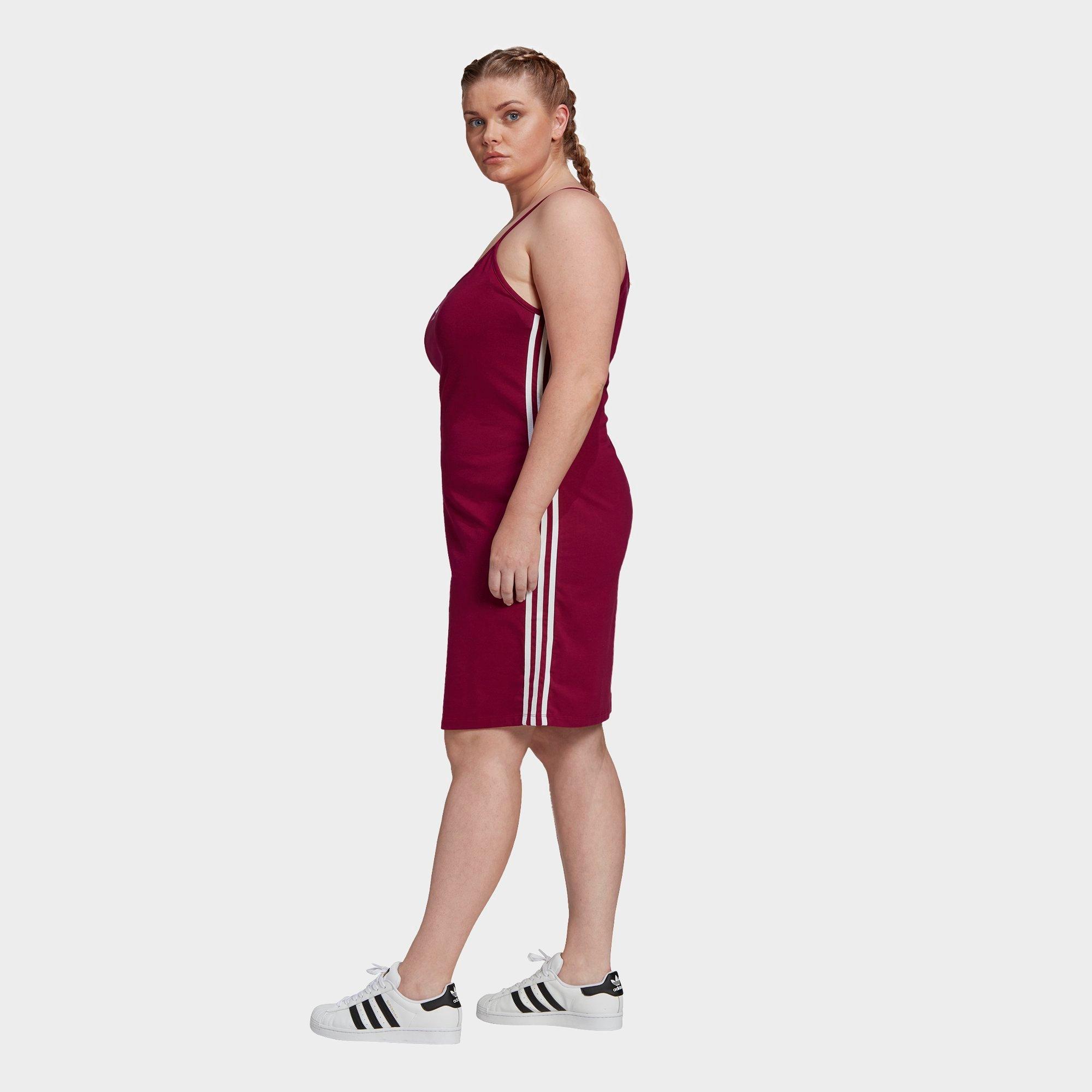 plus size adidas dress