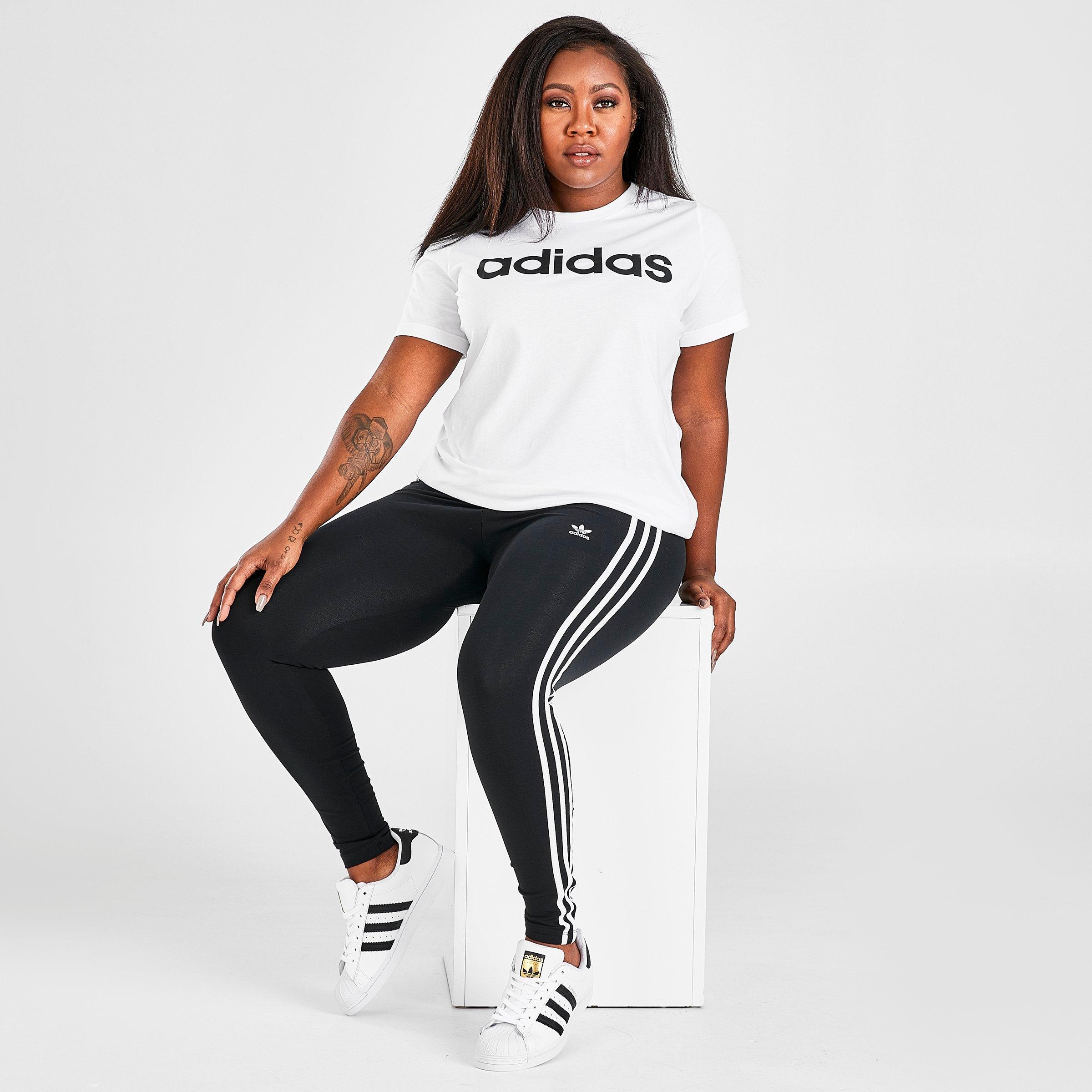 adidas plus size pants