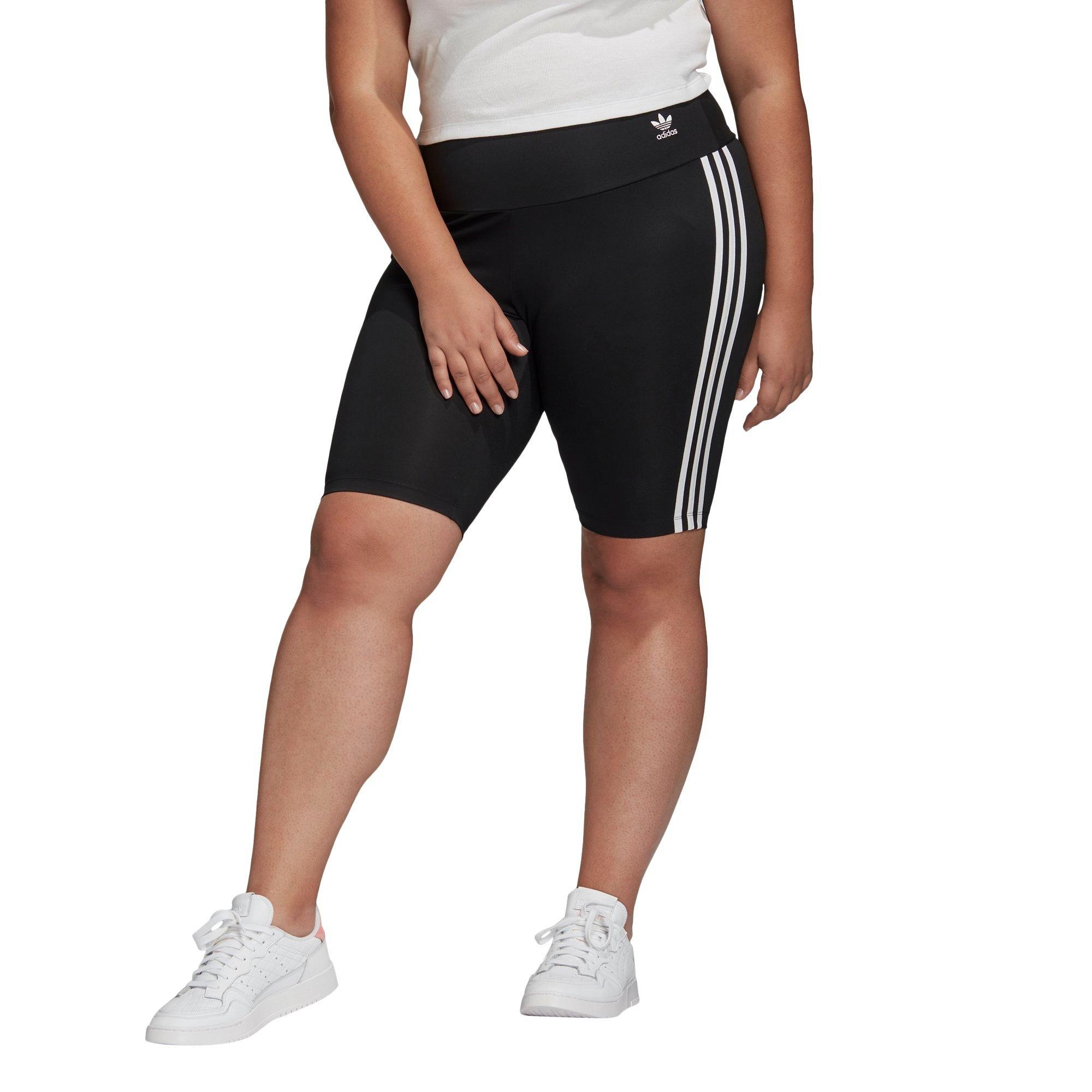 plus size white cycling shorts