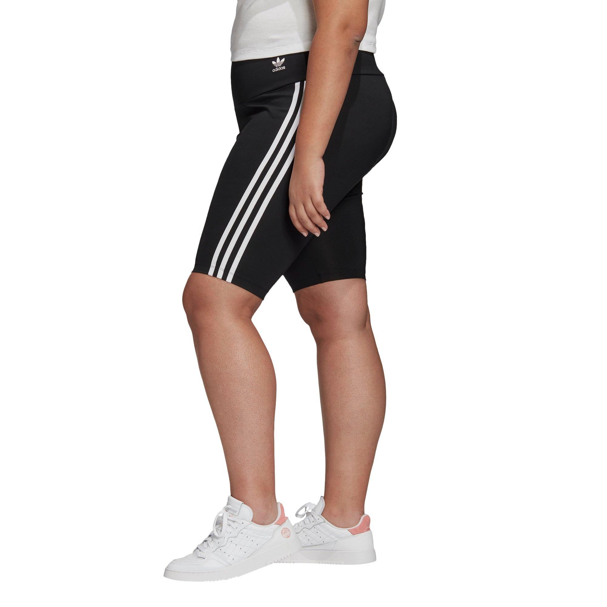 plus size adidas biker shorts