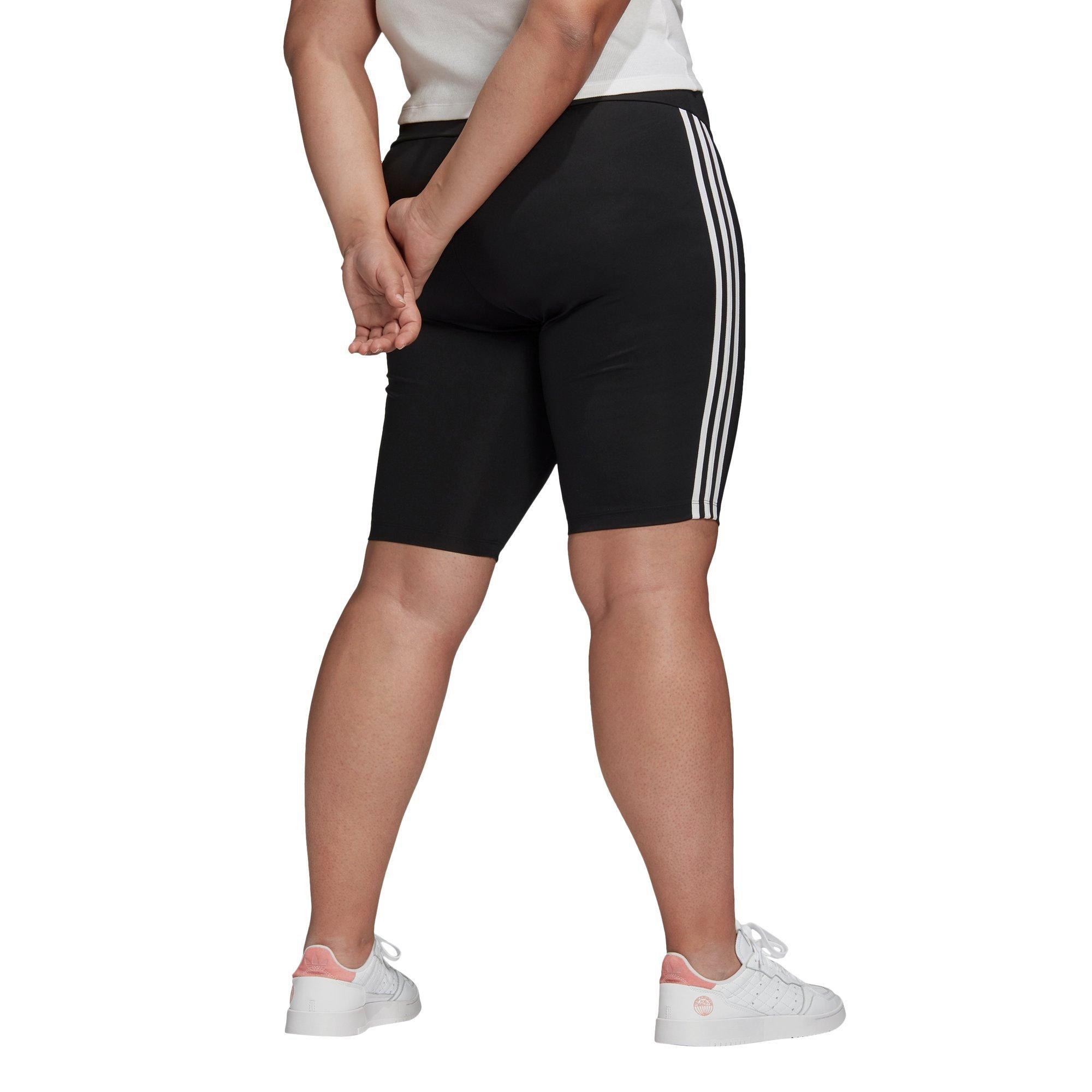 plus size adidas biker shorts