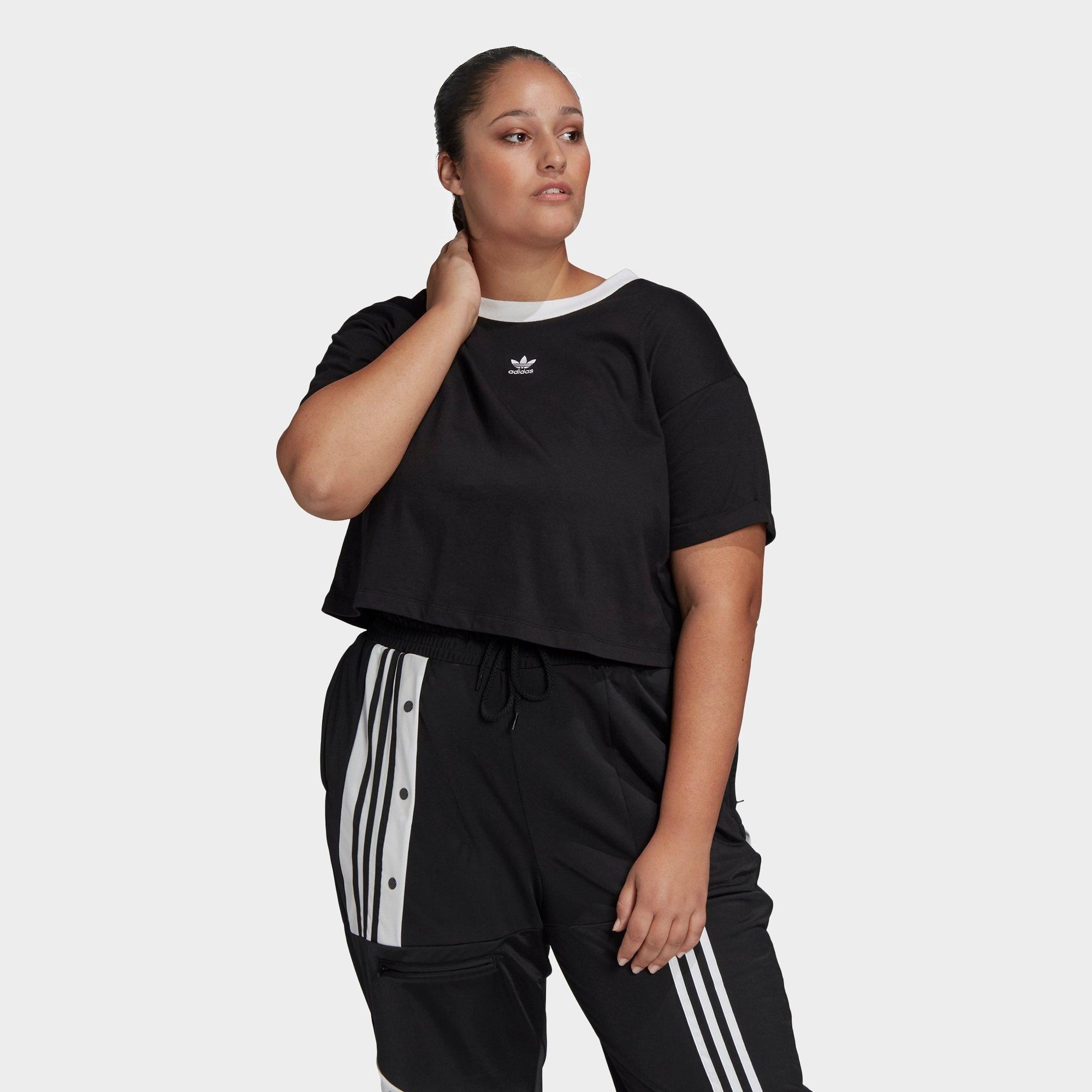 plus size adidas shirt