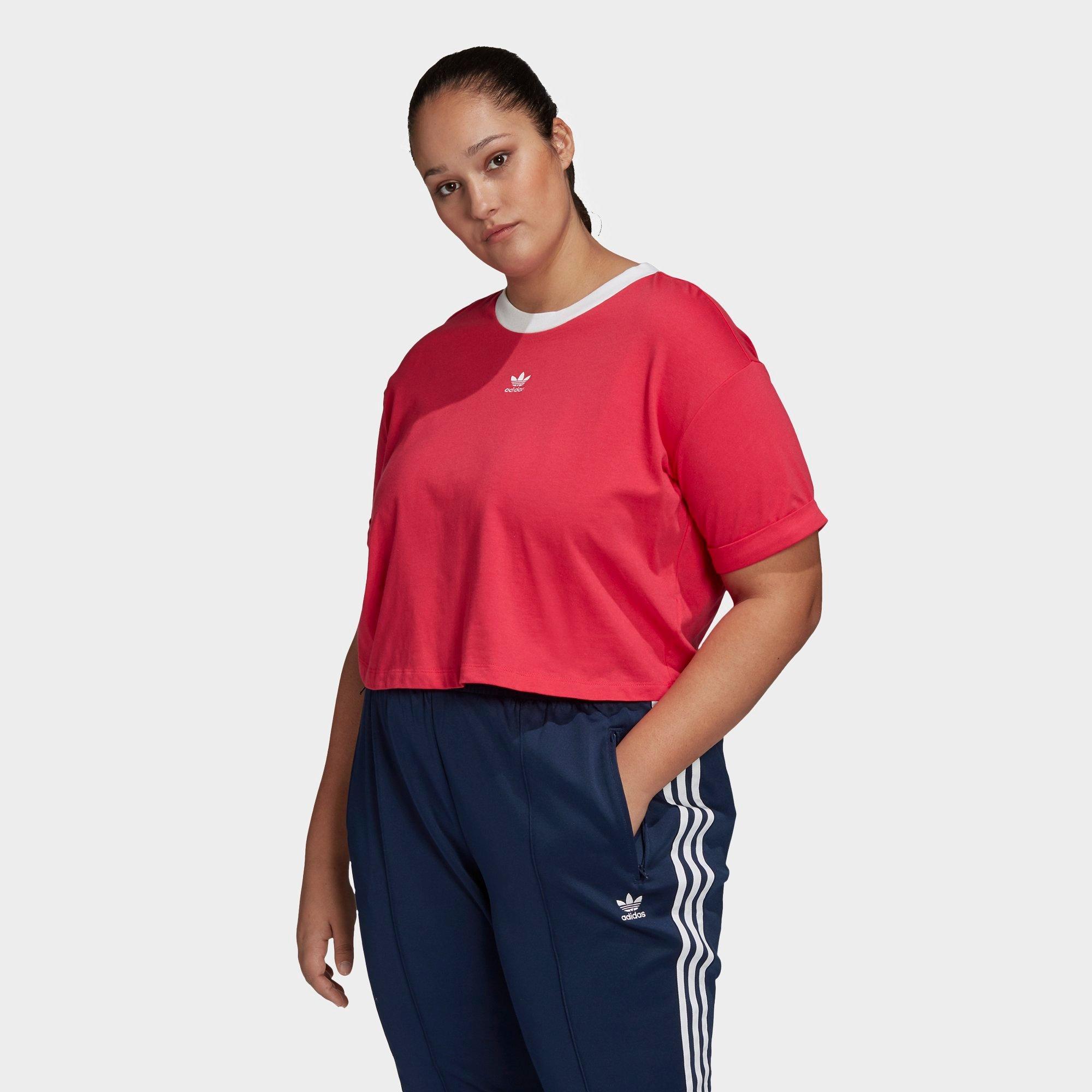 womens plus size adidas t shirt