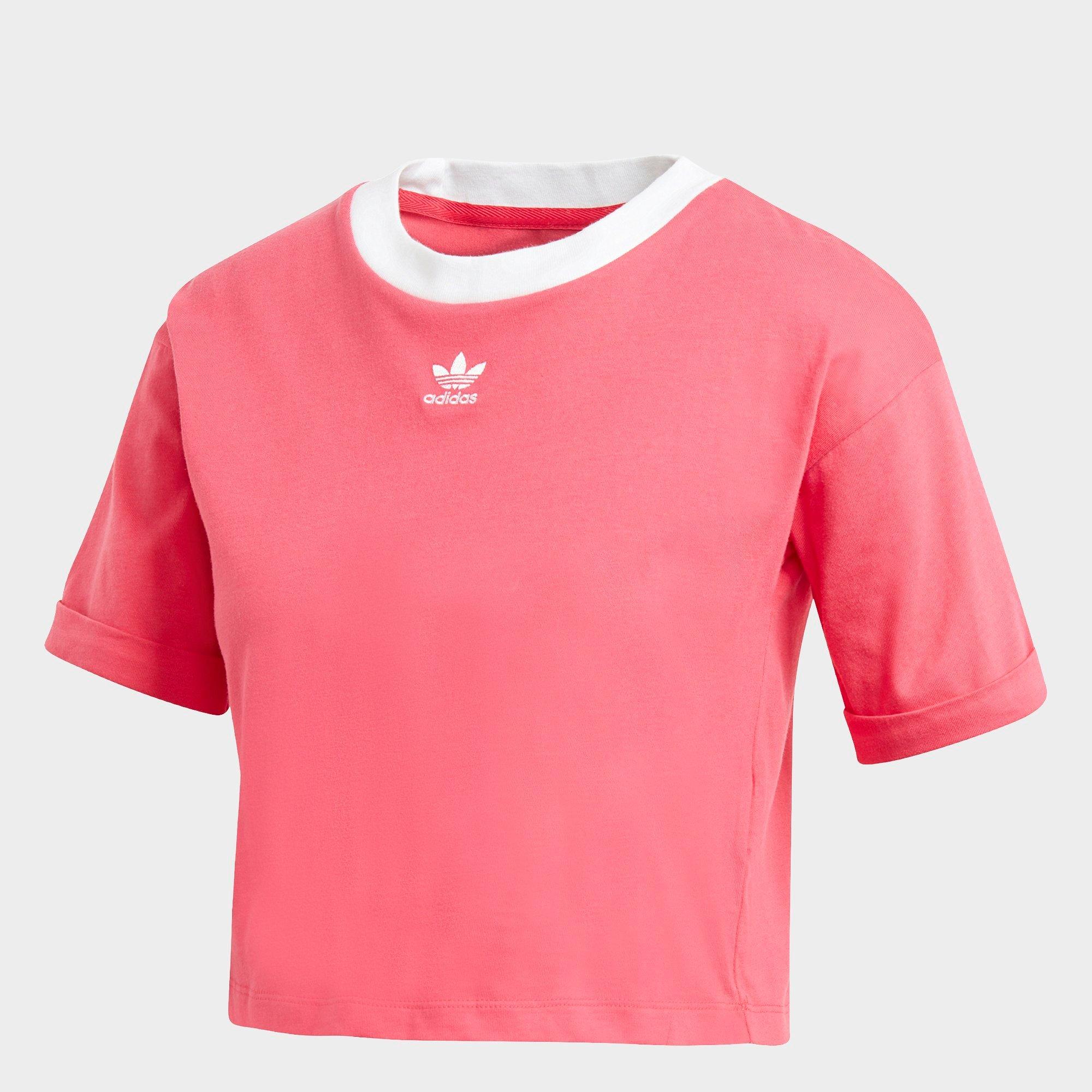 jd sports womens adidas tops