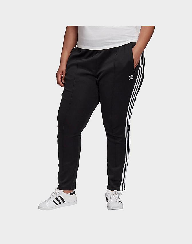 Women S Adidas Originals Primeblue Sst Track Pants Plus Size Jd