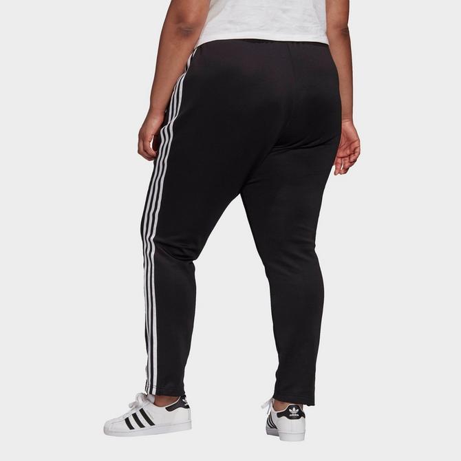 adidas track pants womens plus size