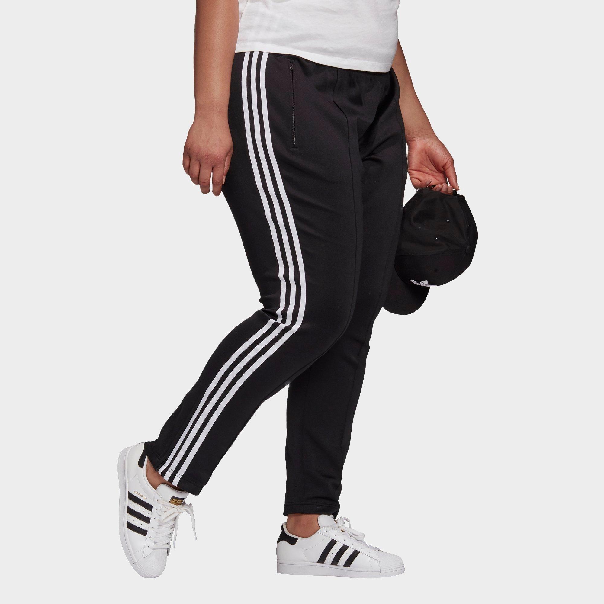 plus track pants