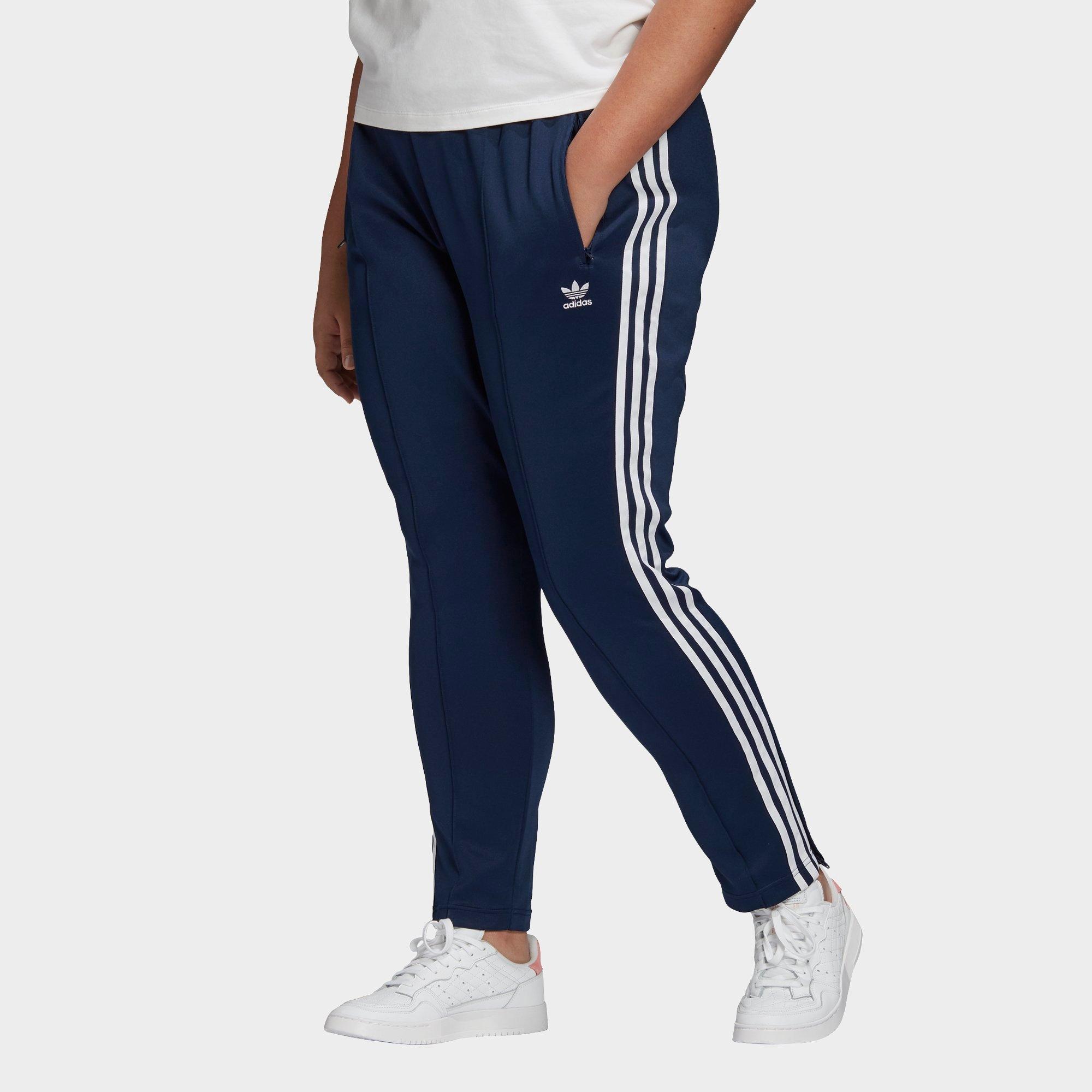 adidas track pants womens plus size