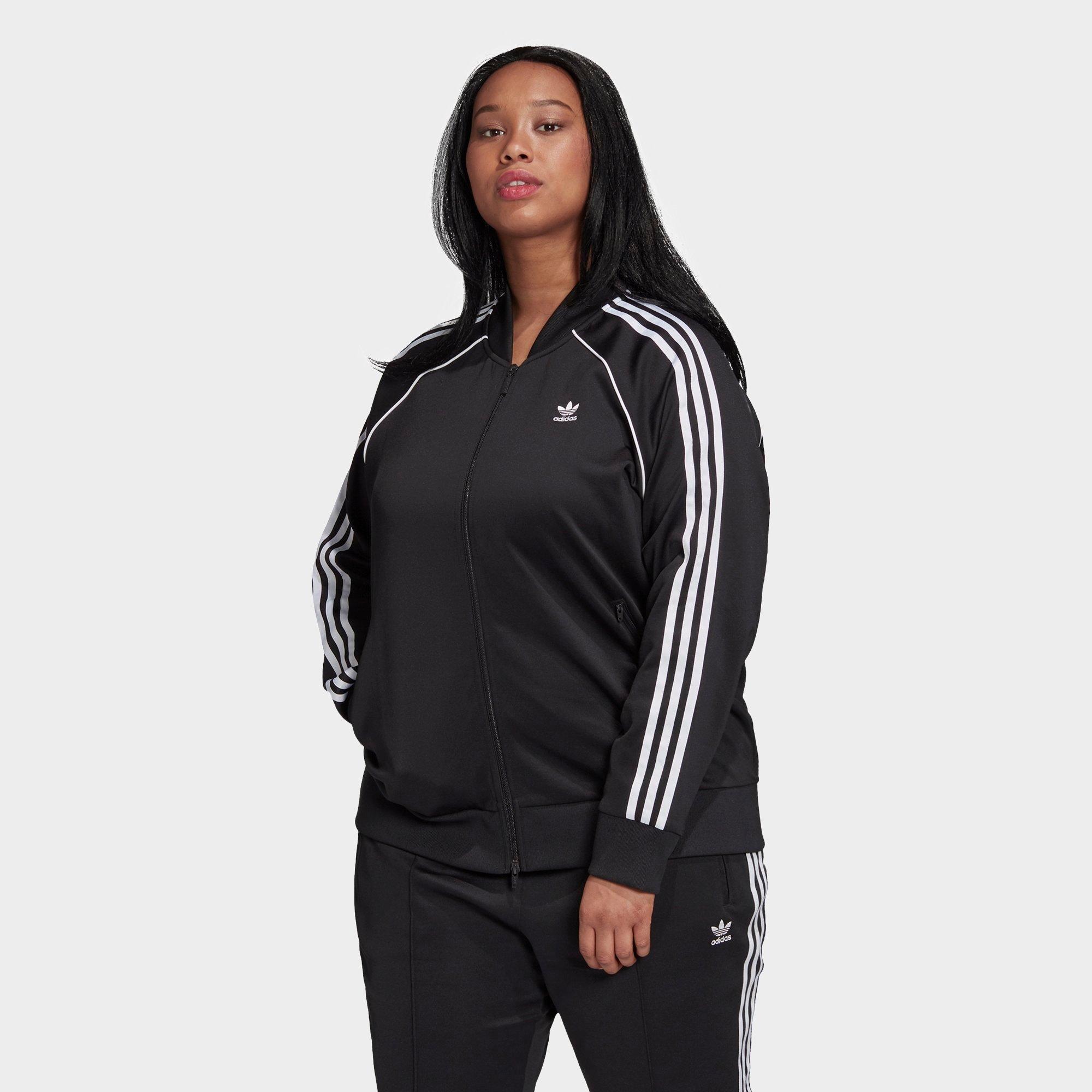 womens adidas originals track top