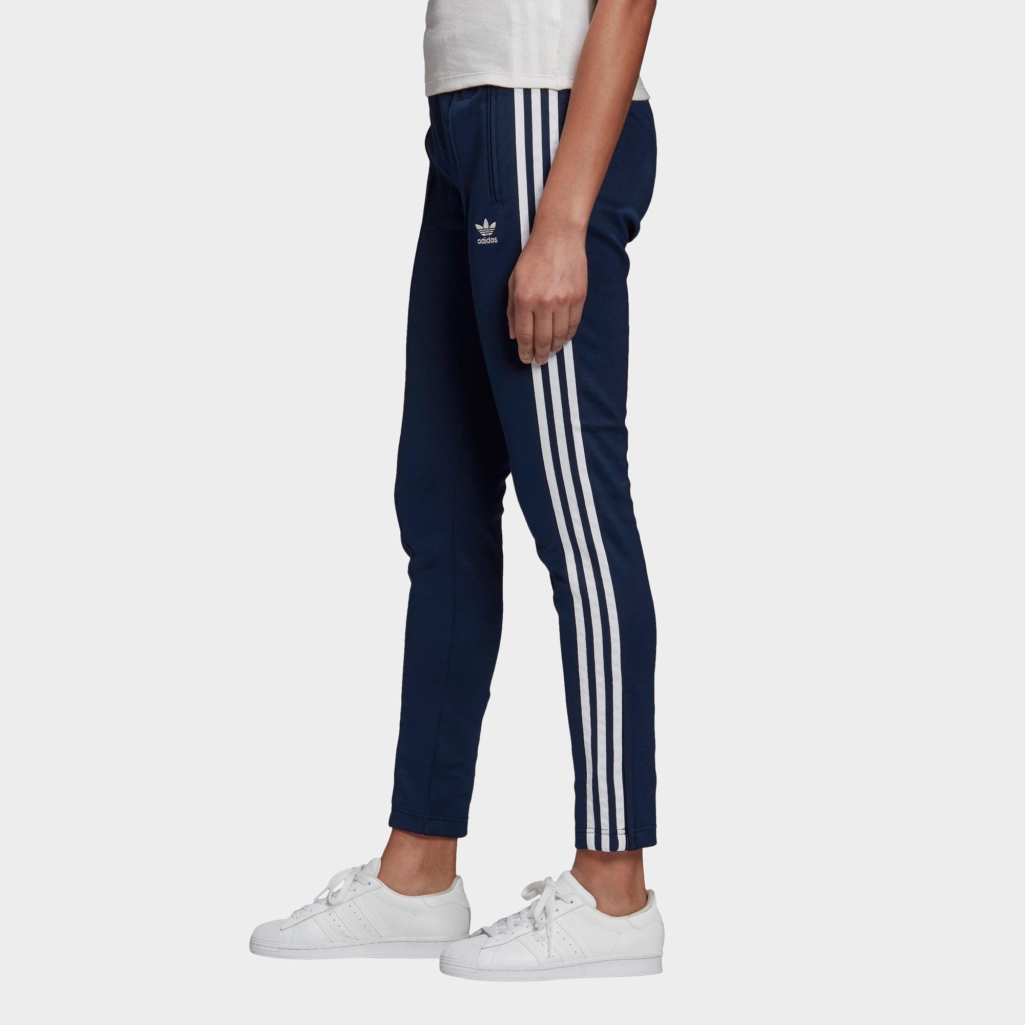 adidas collegiate navy track pants