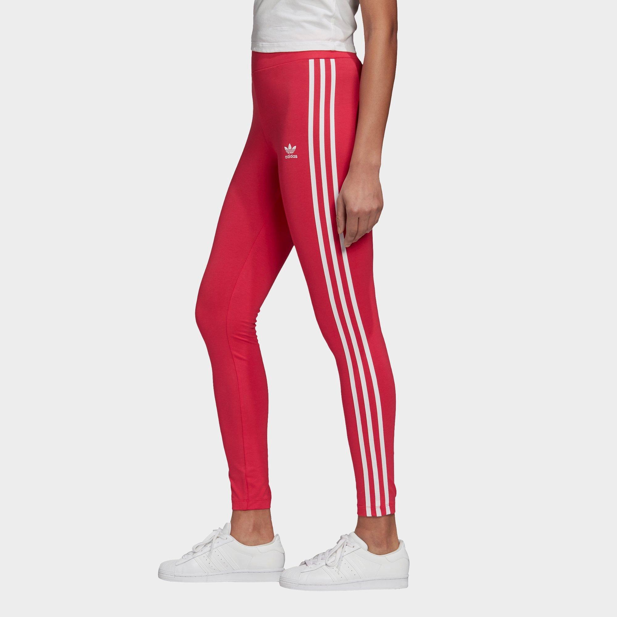 adidas originals 3 stripe trefoil leggings