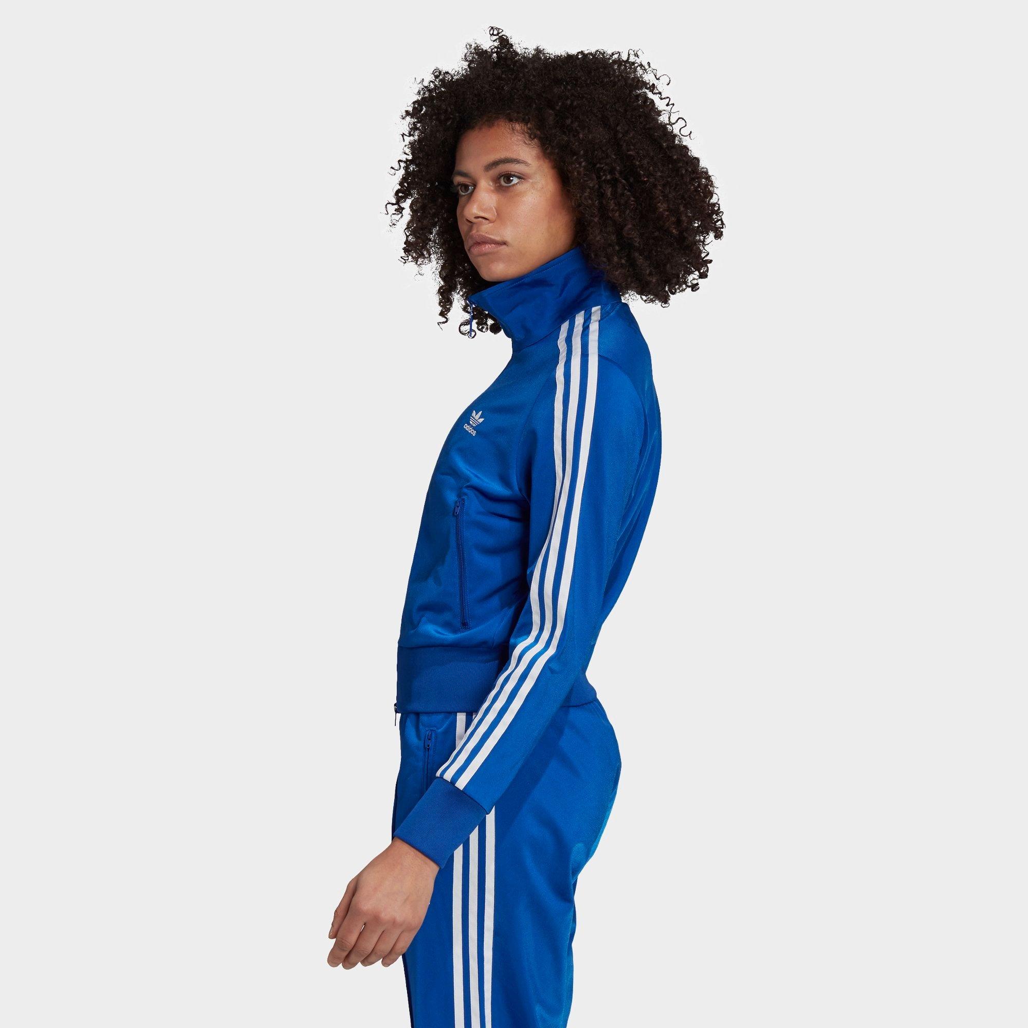 womens adidas jacket with logo on back