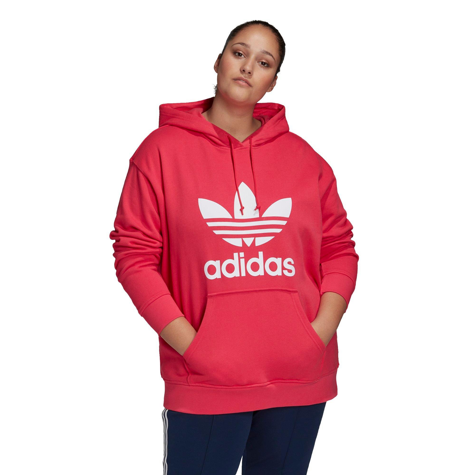 adidas originals women's oversized trefoil sweater