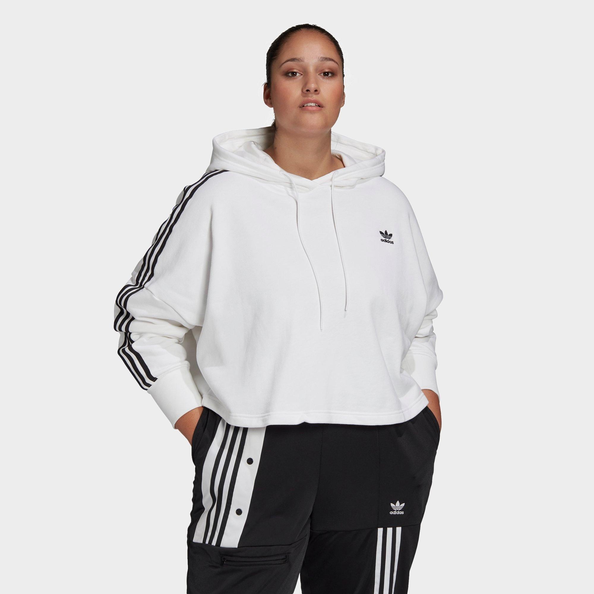 jd sports cropped hoodie