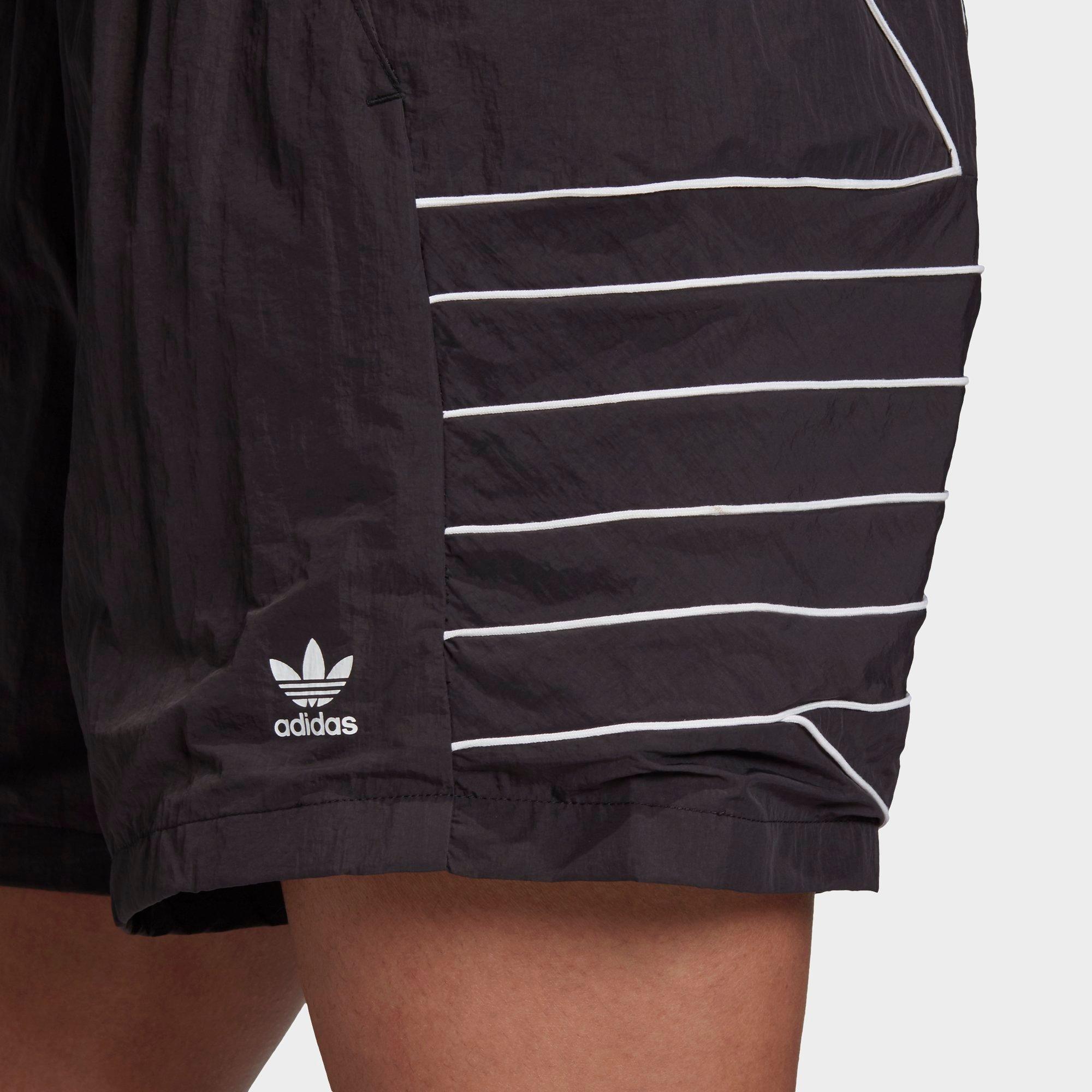 adidas originals large logo shorts