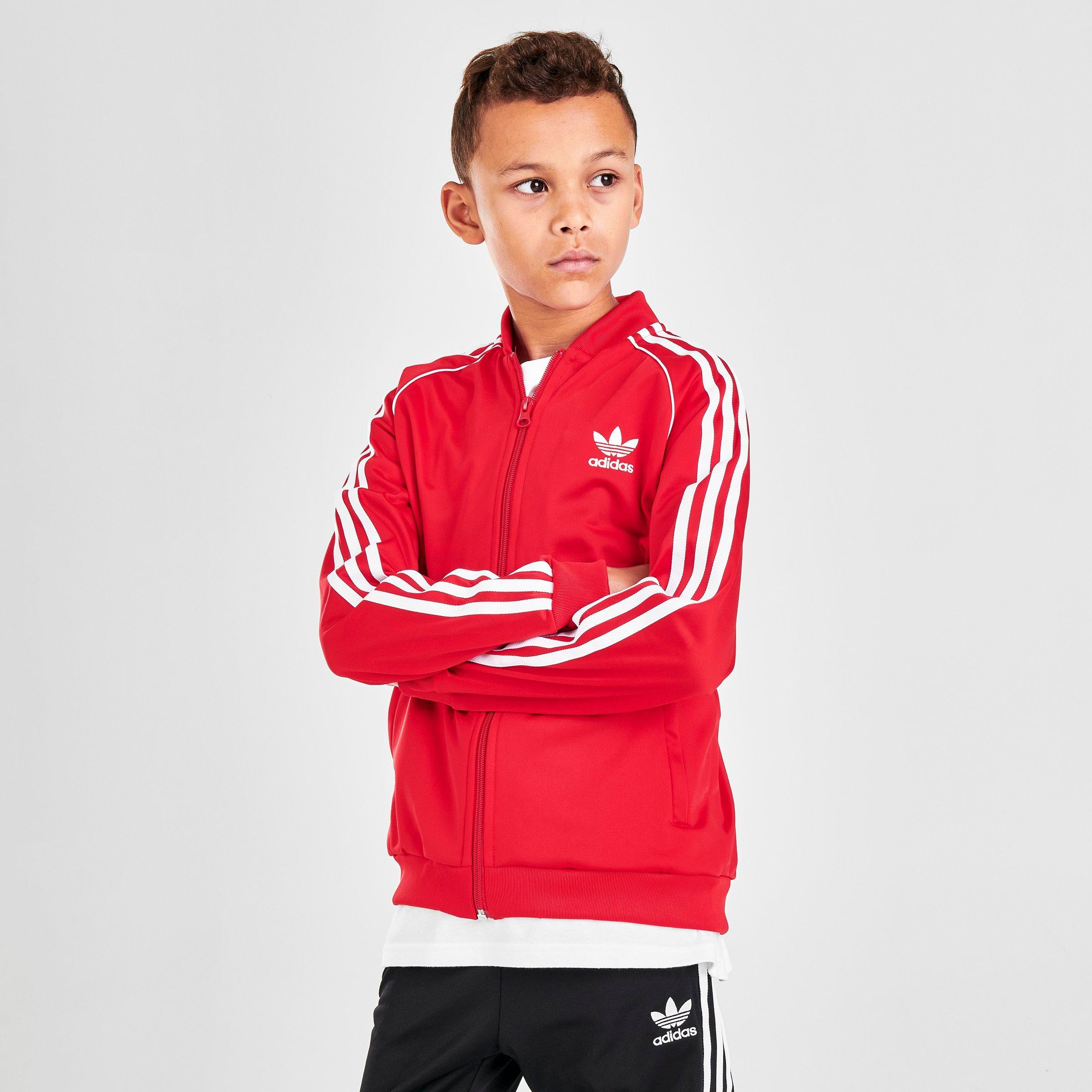 boys adidas originals jacket