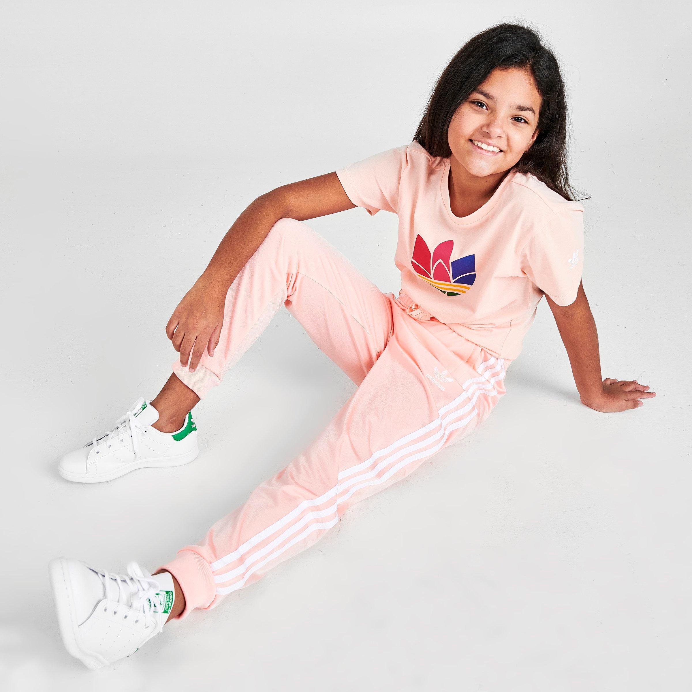 adidas sst track pants kids