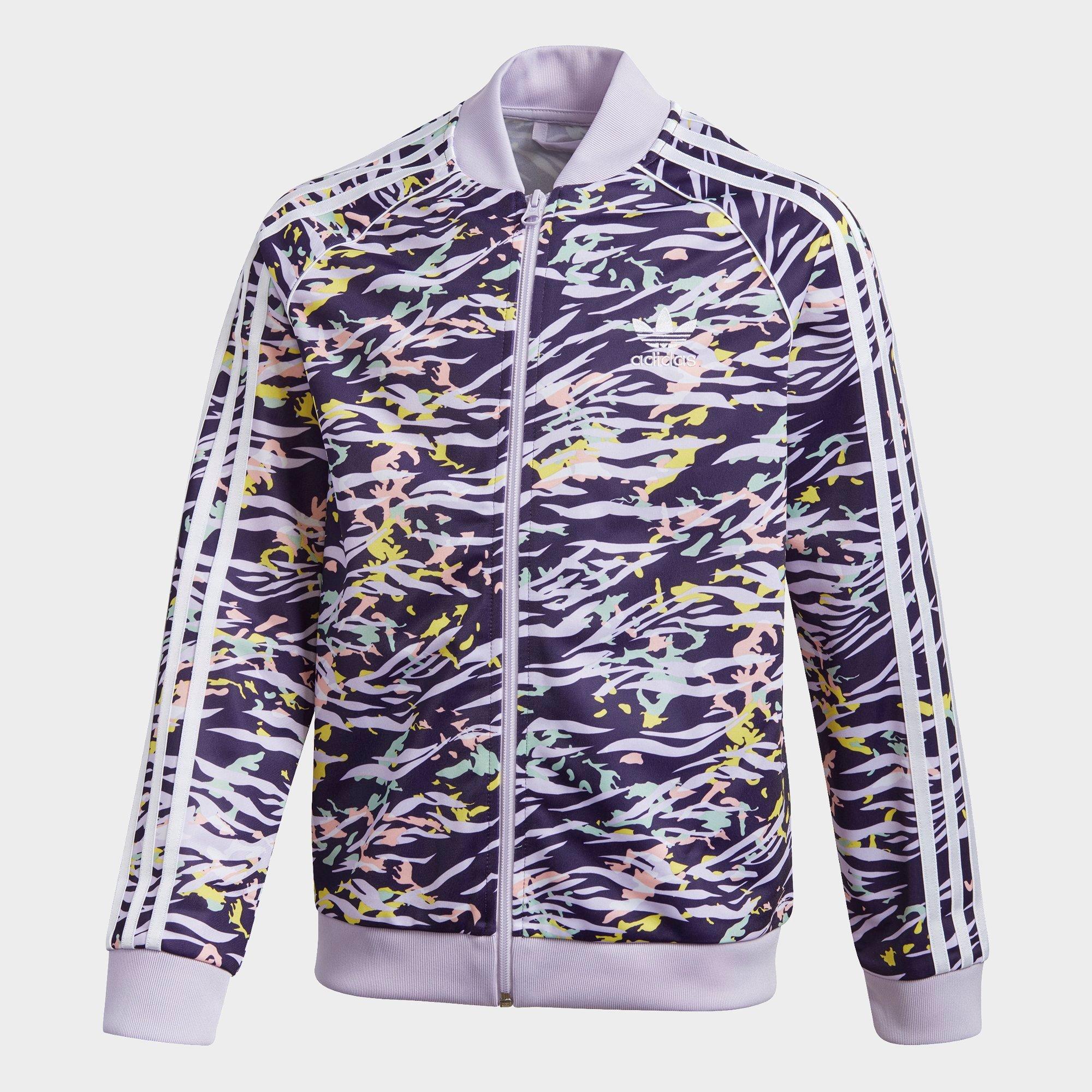girls adidas originals jacket