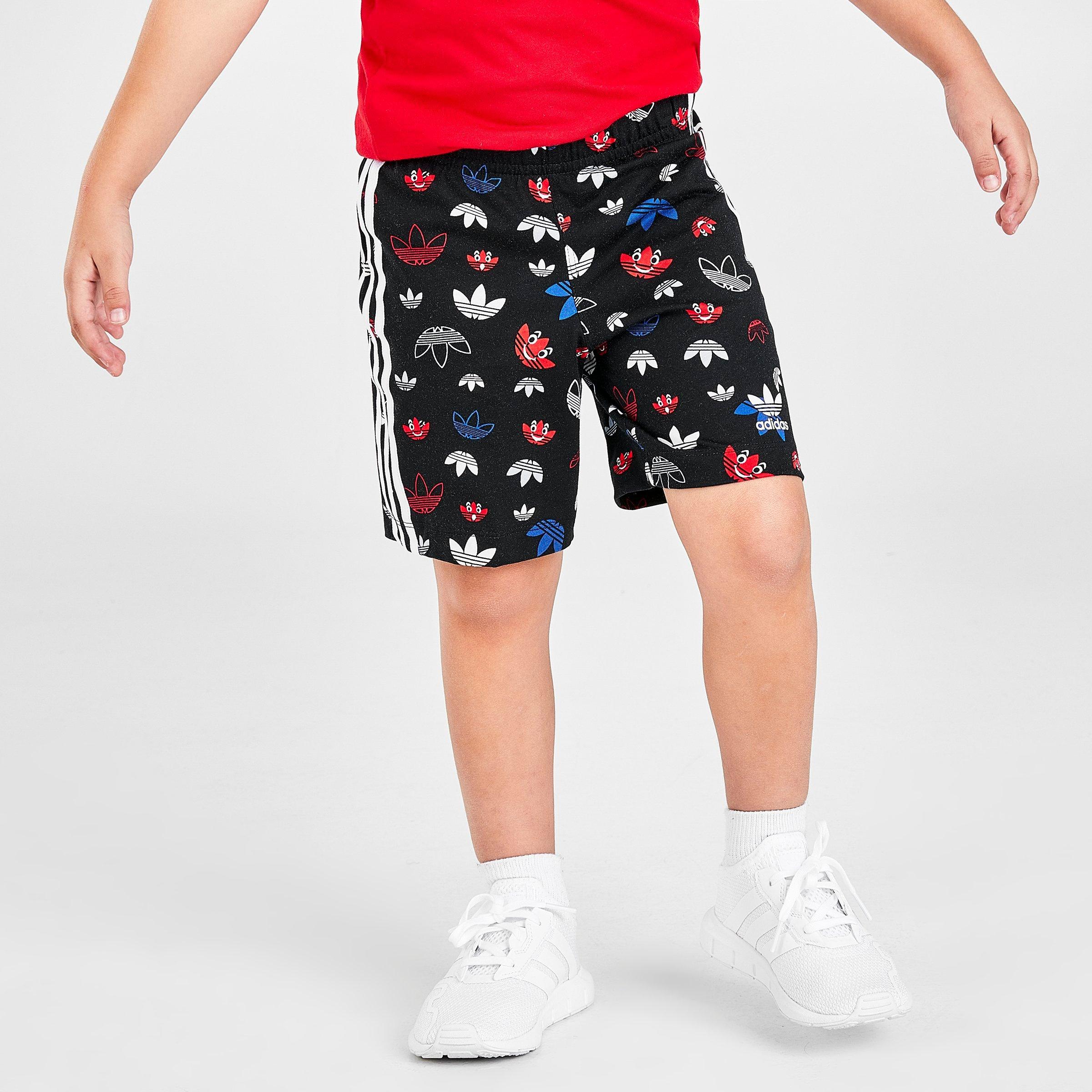 adidas short set infant