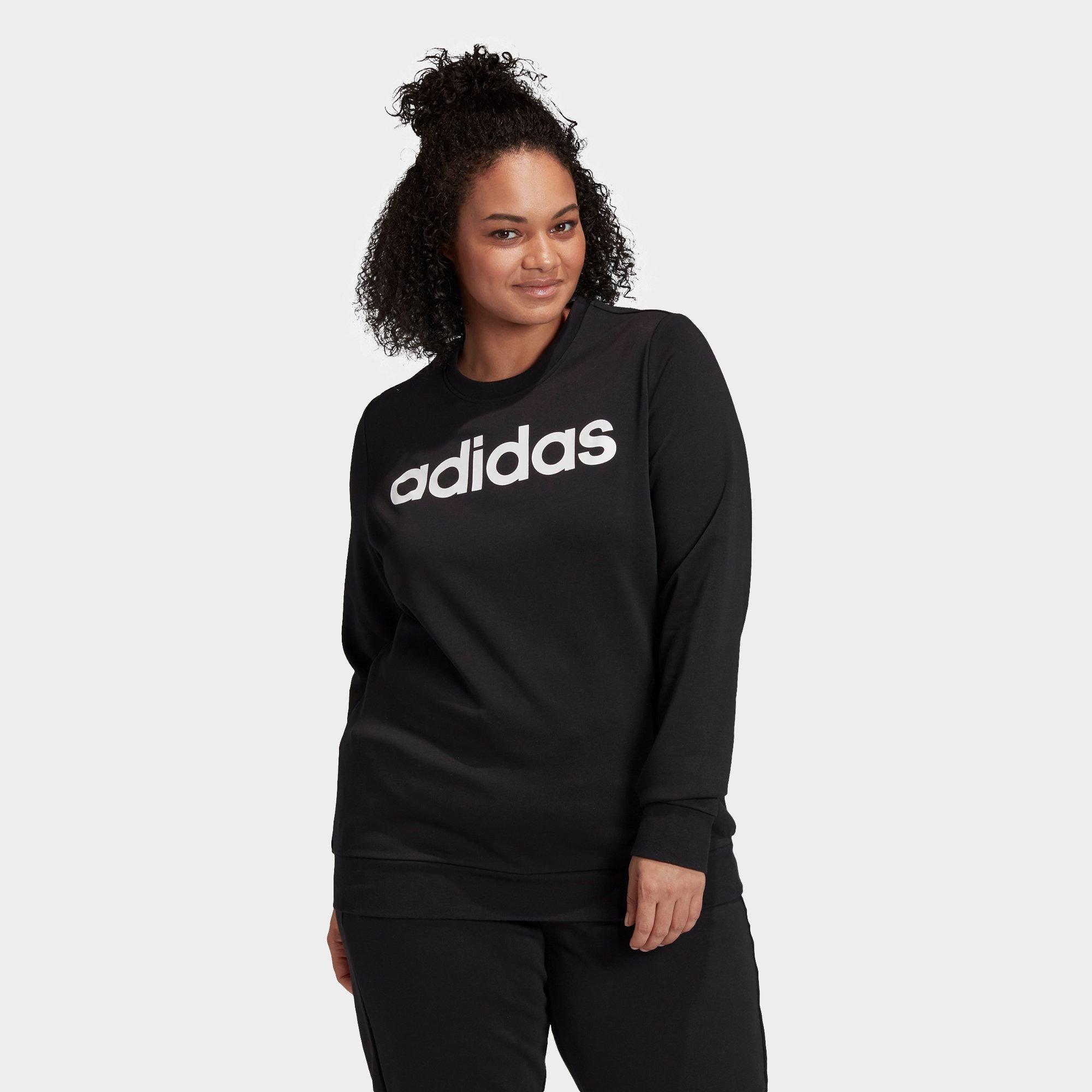 plus size adidas sweatshirt