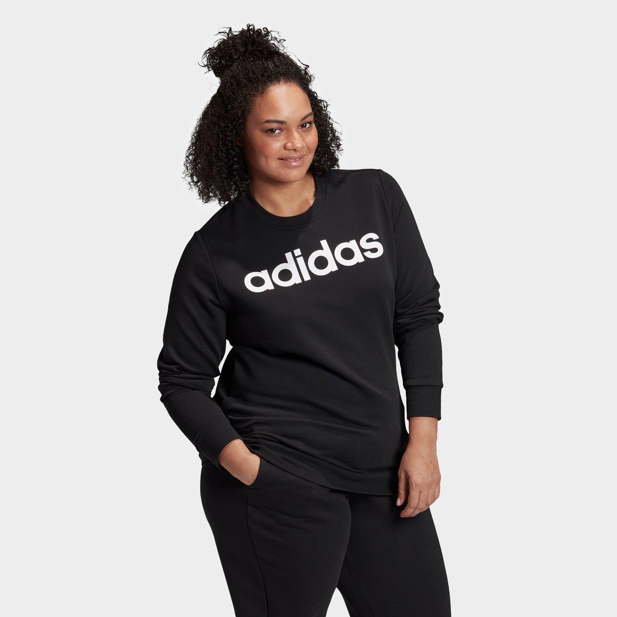 adidas essentials crew neck sweatshirt