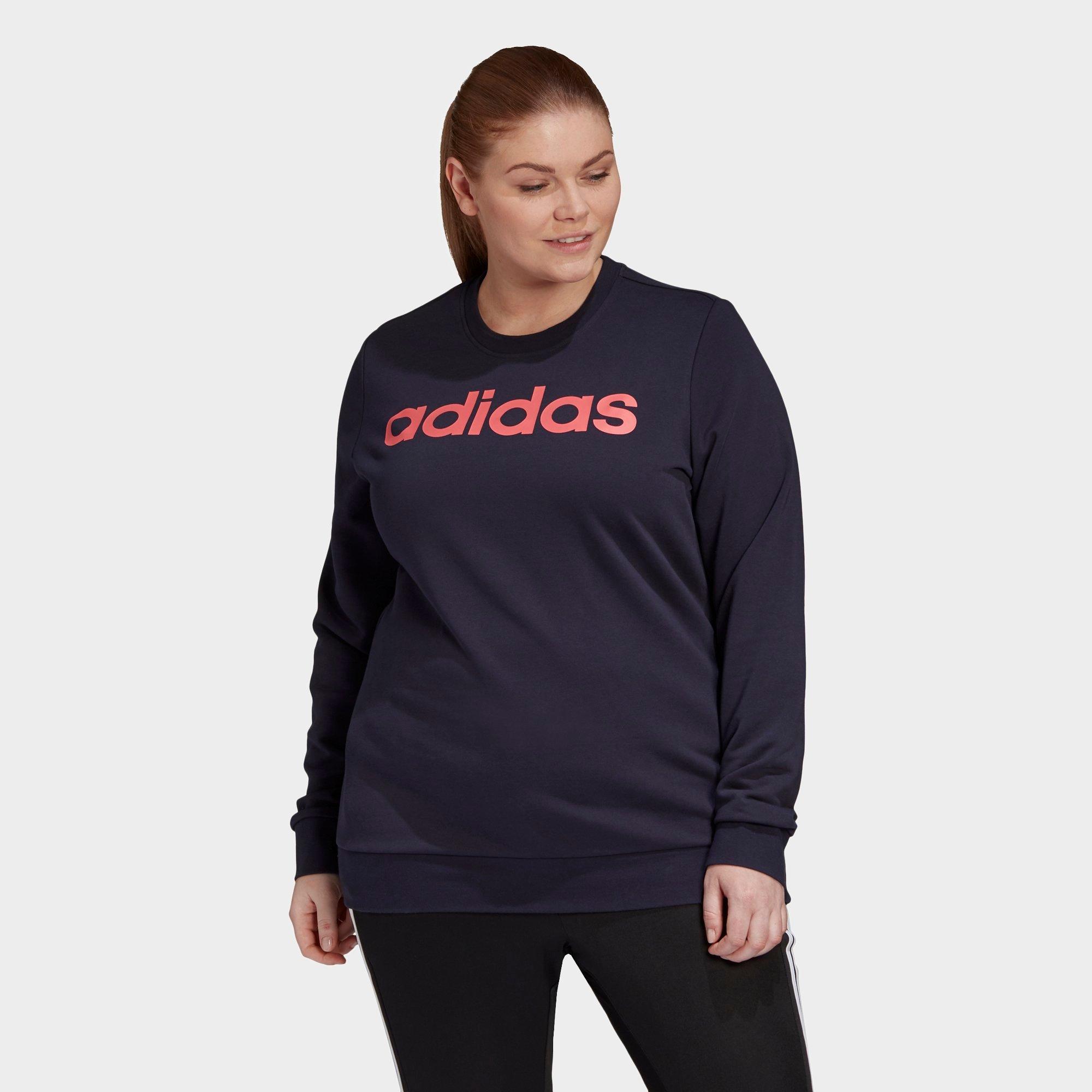 adidas sweatshirt plus size