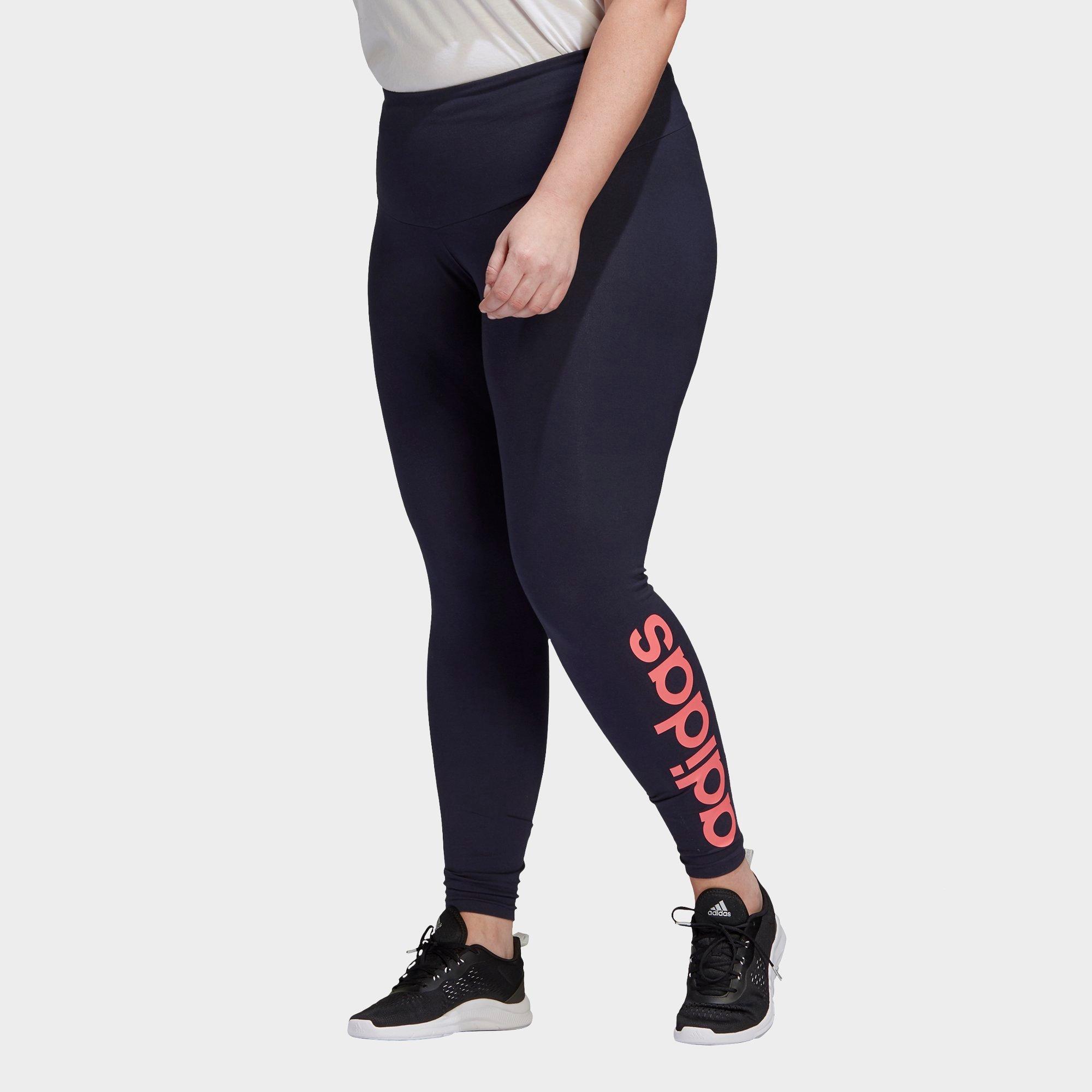 adidas women's plus size leggings