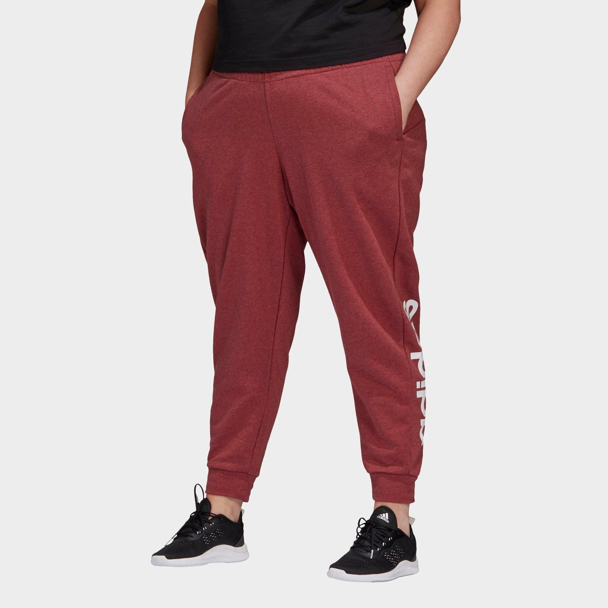 adidas women's plus size pants