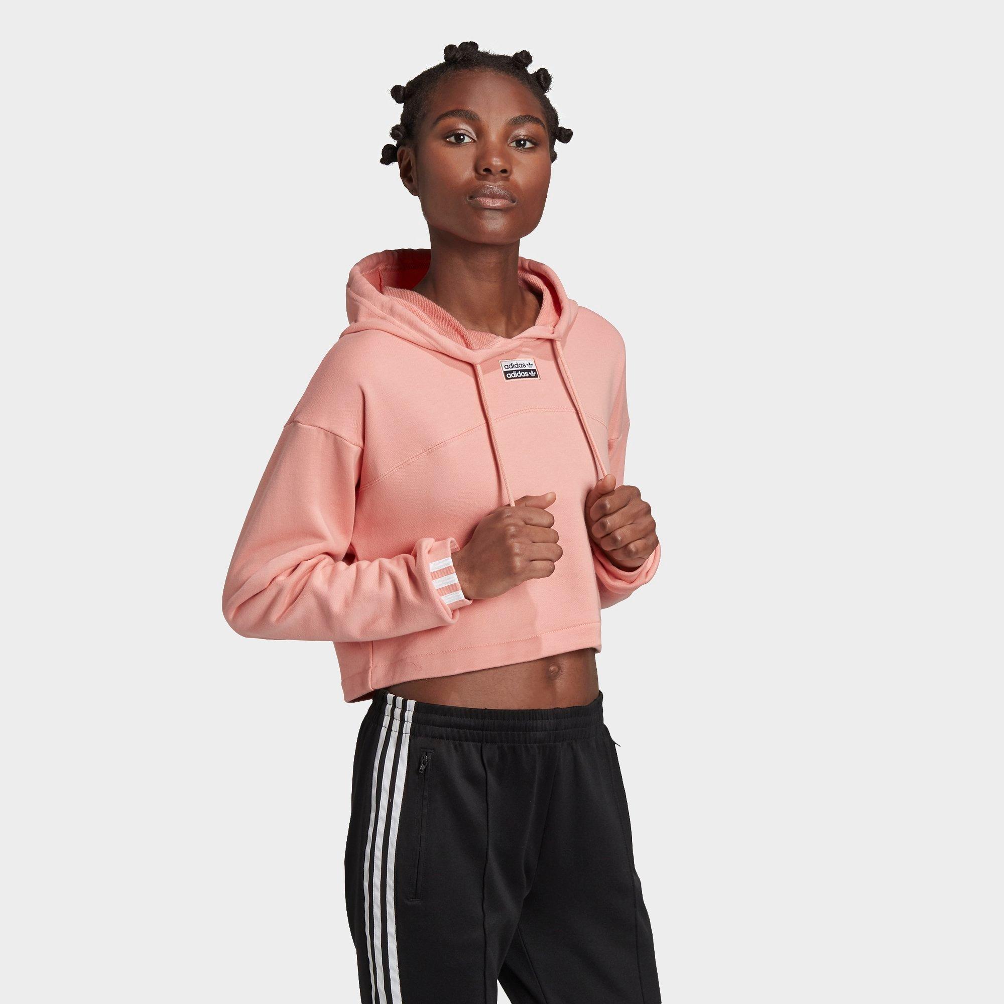 jd sports cropped hoodie