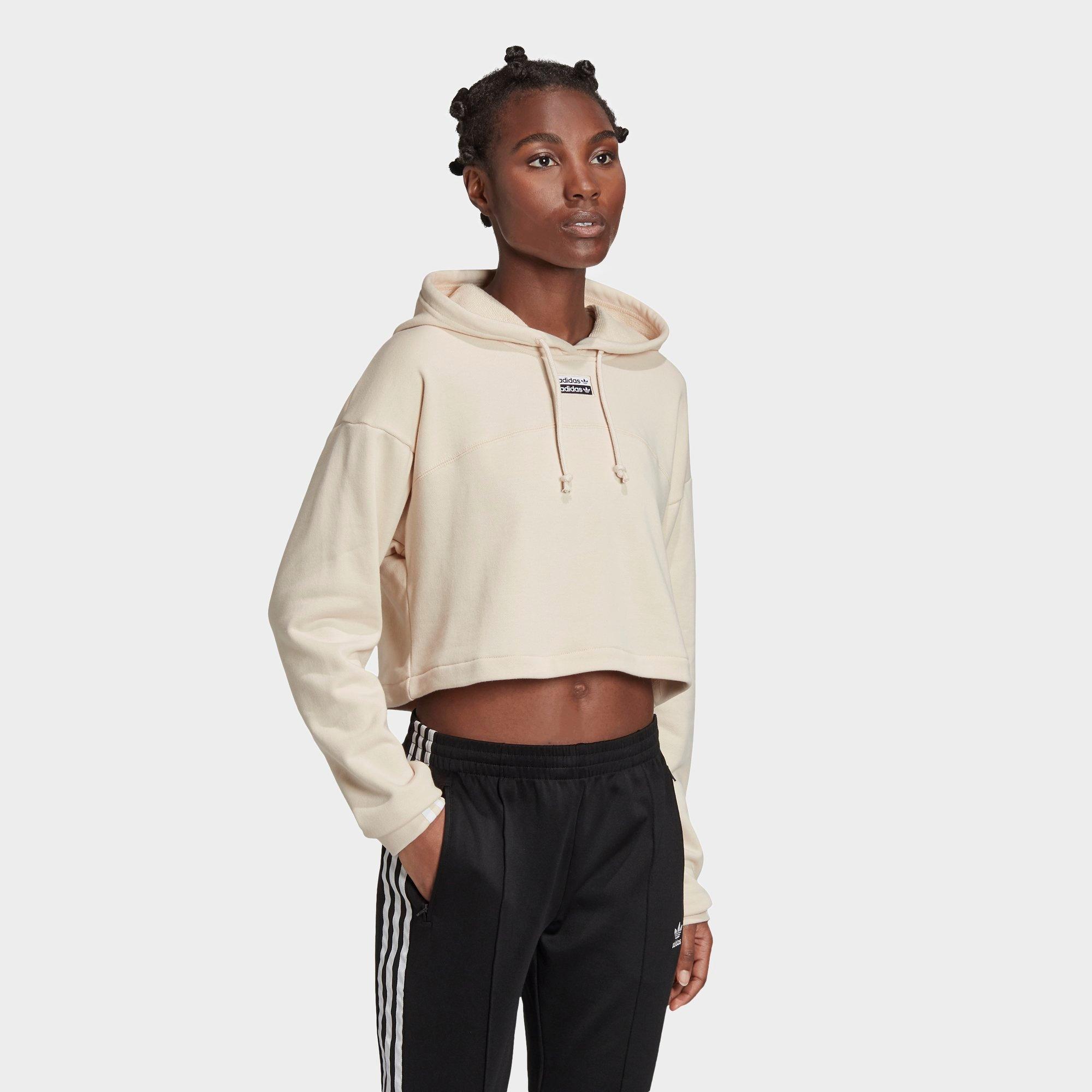 women's originals cropped hoodie