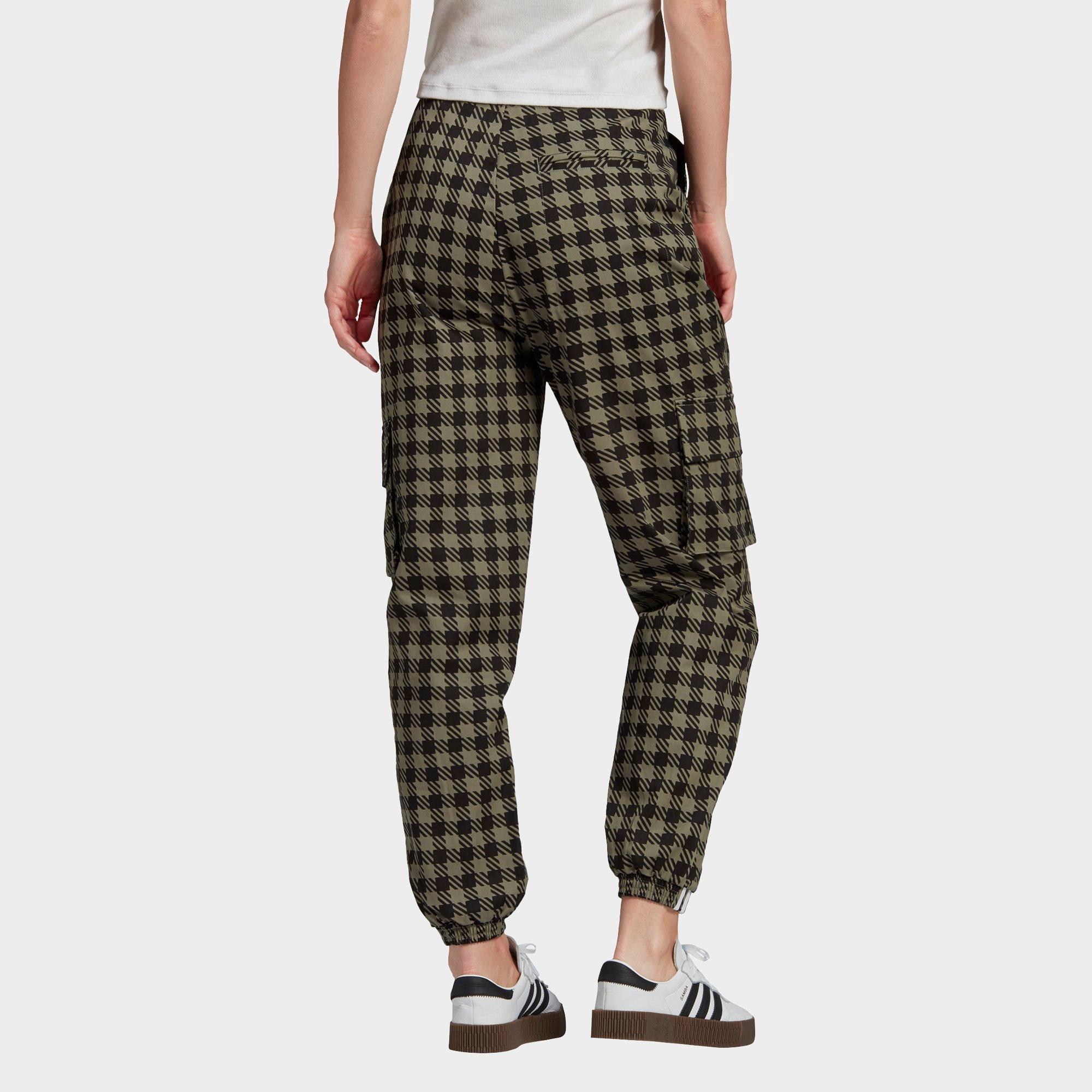 adidas tartan joggers