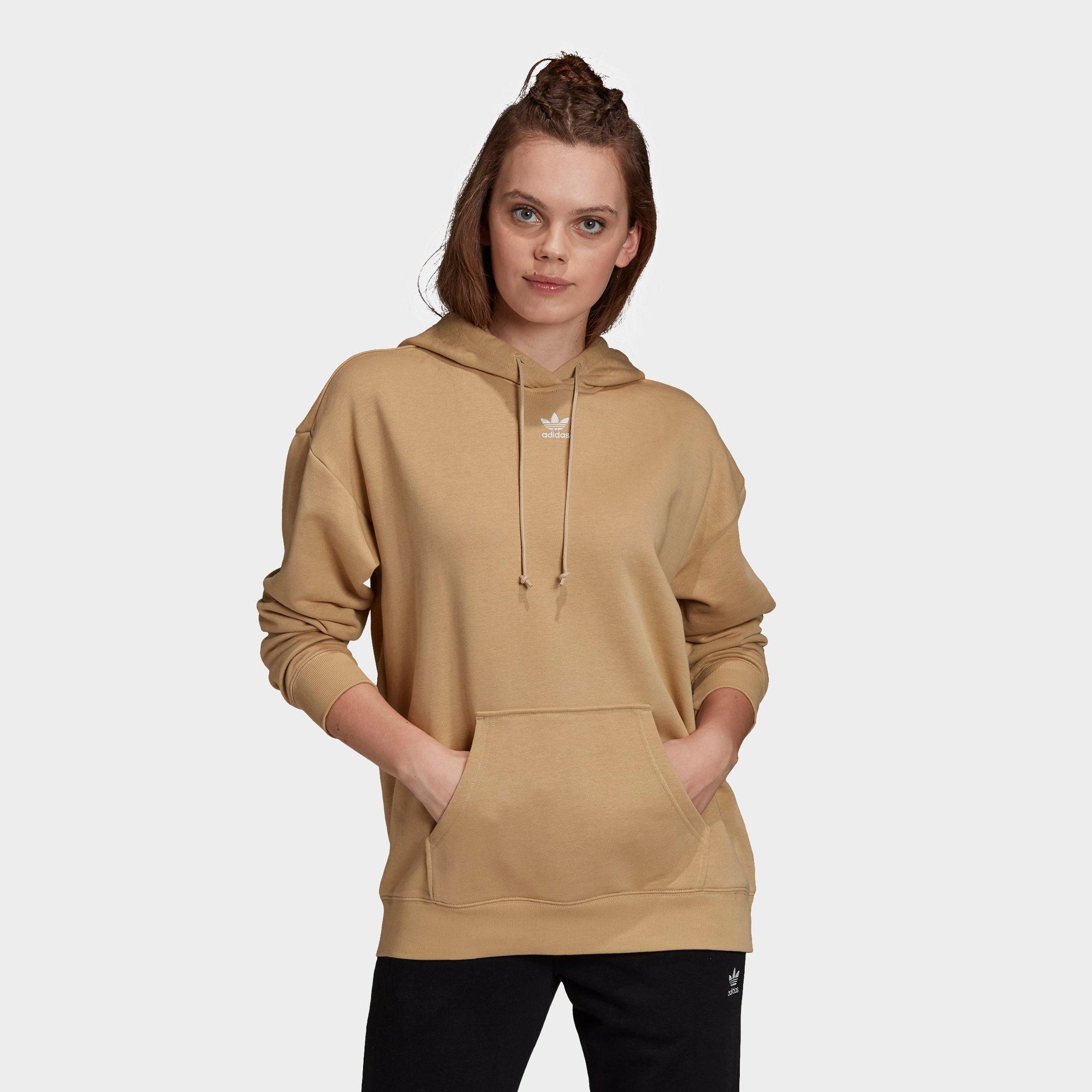 adidas khaki hoodie womens