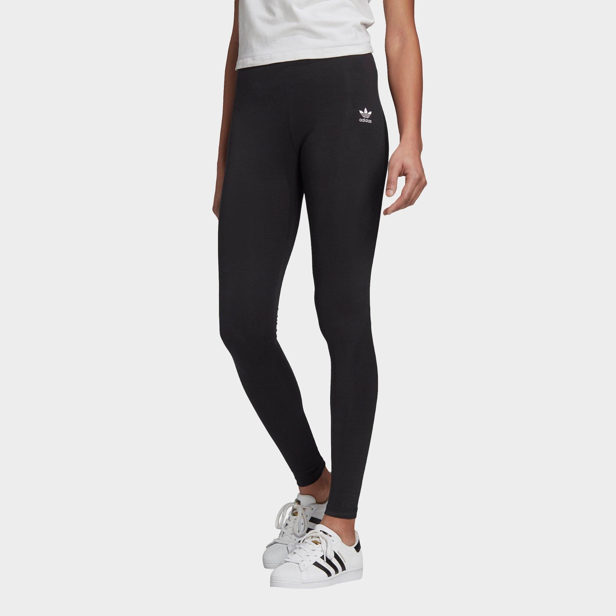 Women S Adidas Originals Mid Rise Leggings Jd Sports