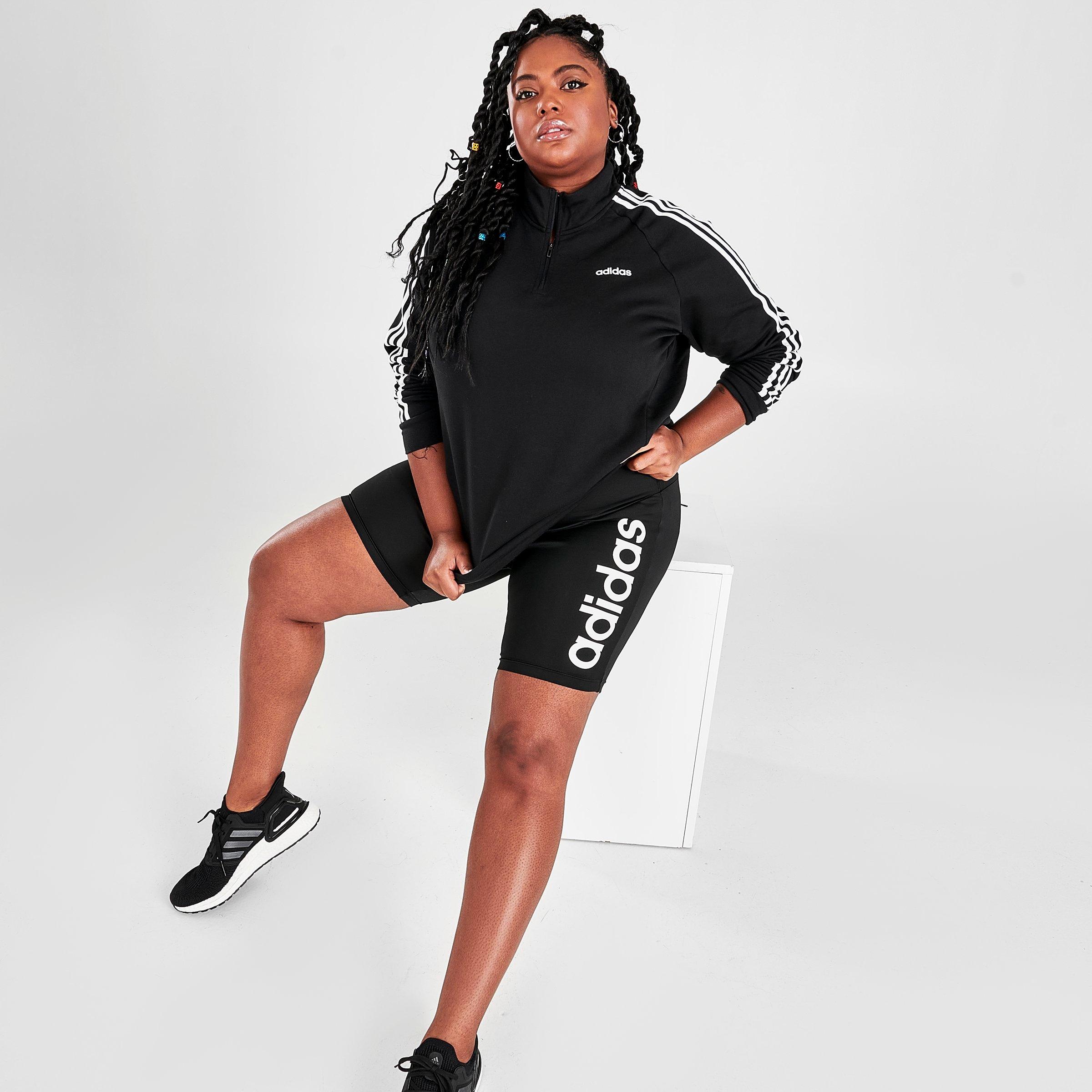 women's plus size adidas shorts